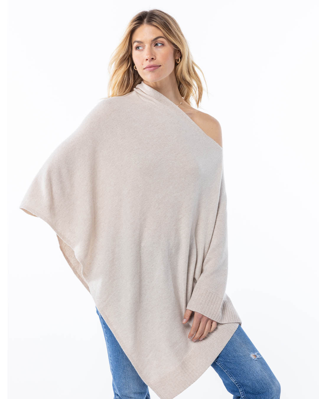 Cashmere Poncho