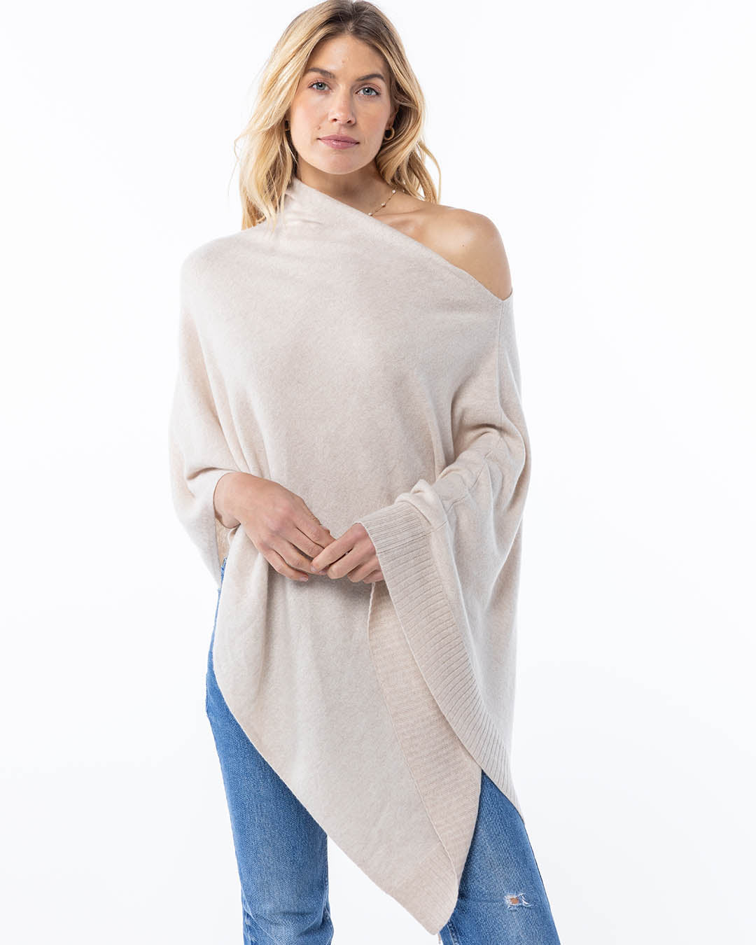 Cashmere Poncho