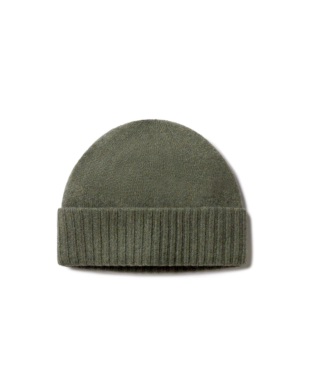 Cashmere Ribbed Hat