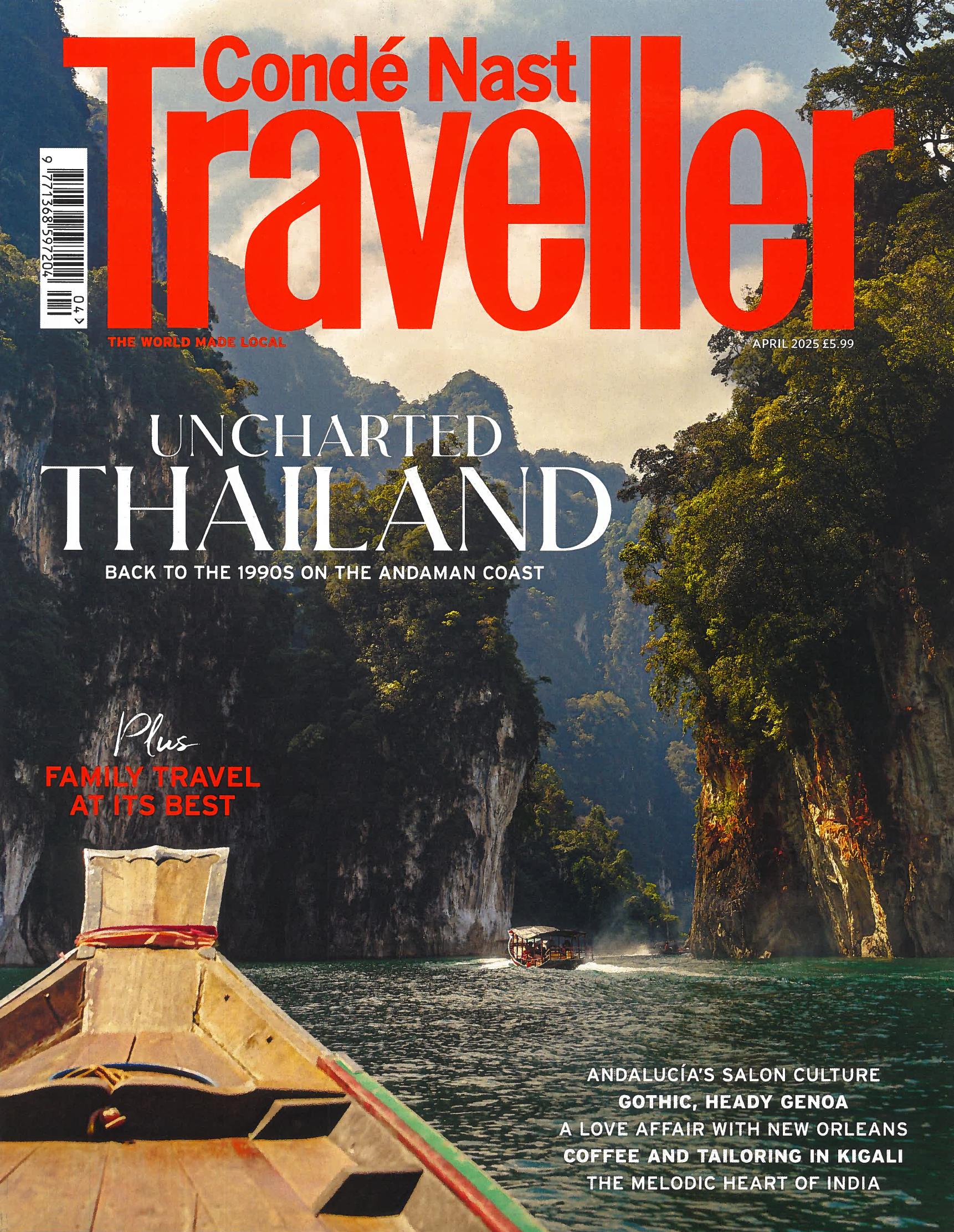 Conde Nast Traveller - April 2025 Travelers Gifts