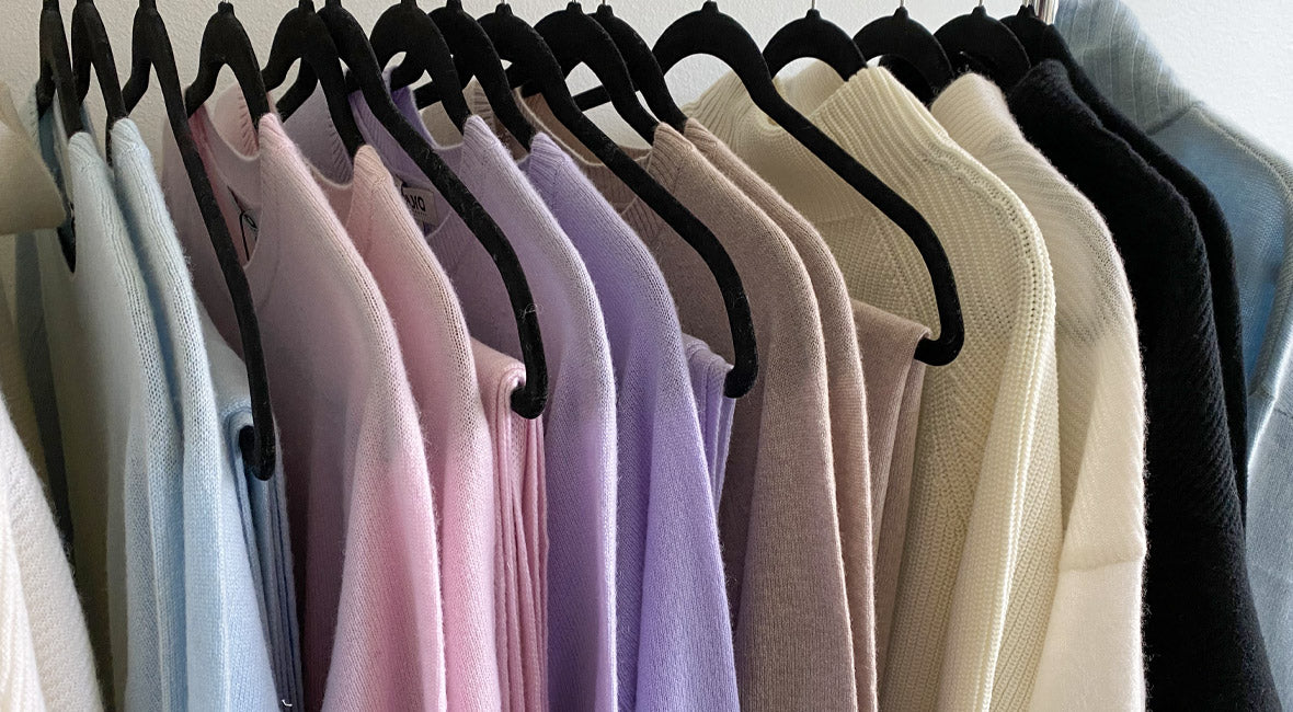 Spring Cashmere Sweater Colors 2021