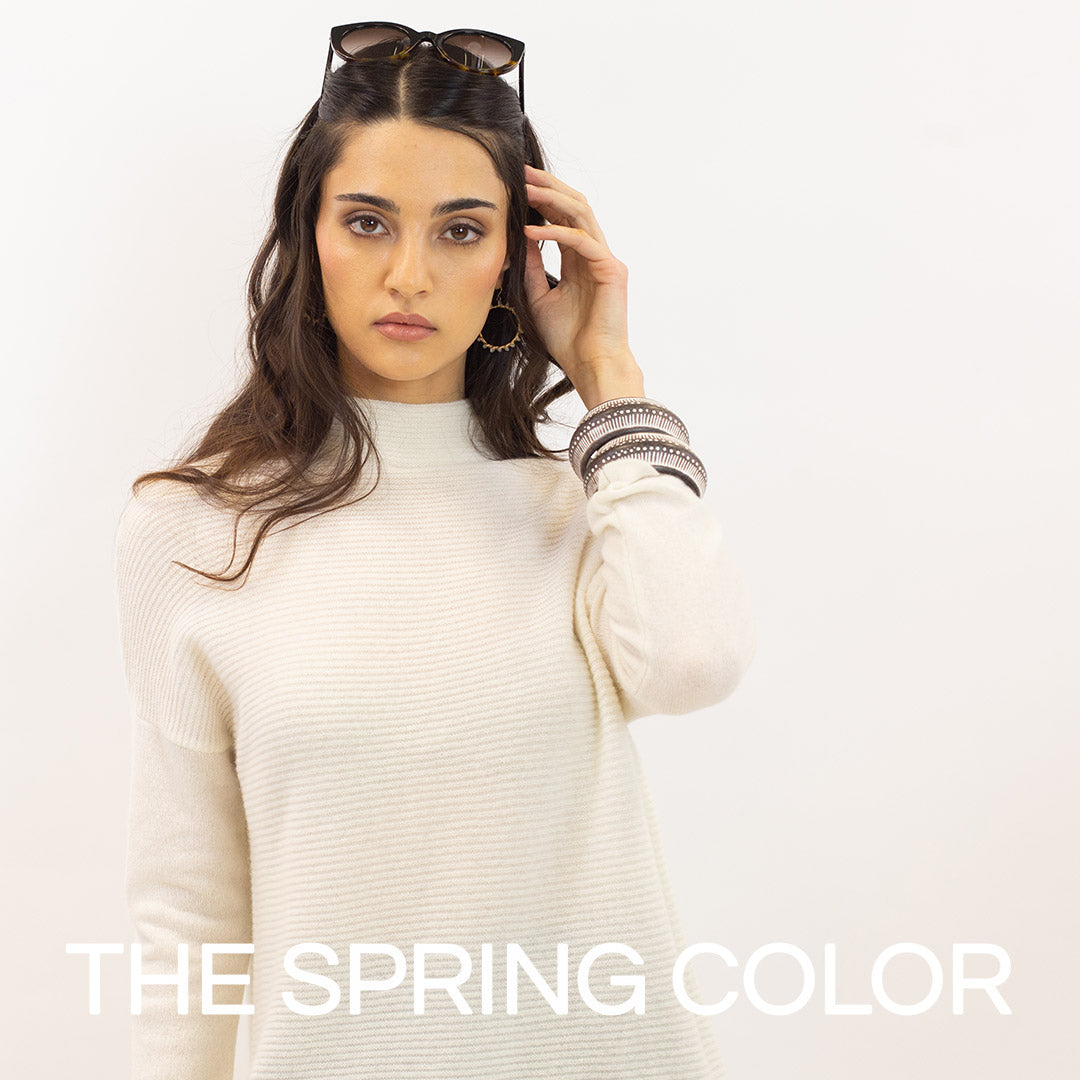 How to Make the Most of your Spring and Summer Sweaters