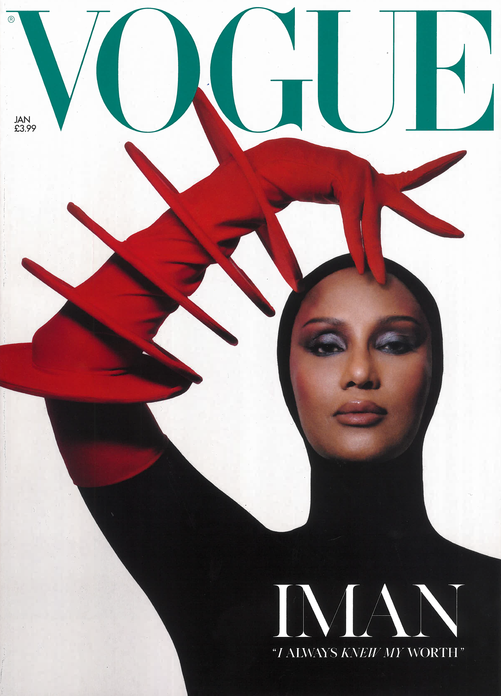 Vogue - January Edition Designer Profiles