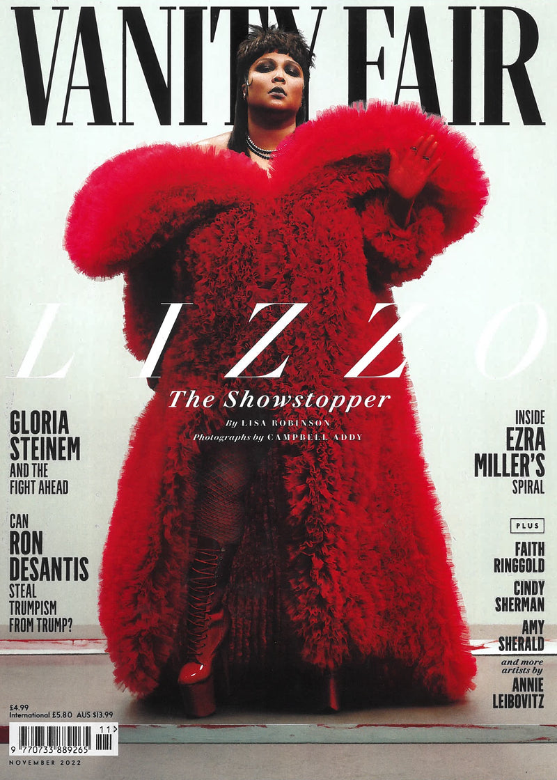 Featured in Vanity Fair - Nov. 2022