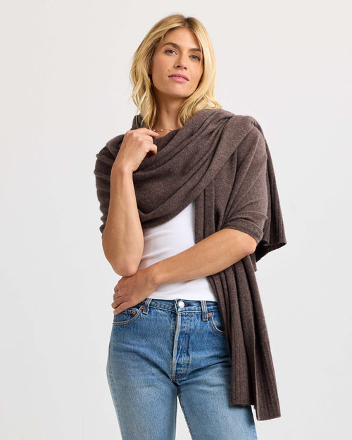 Cashmere Travel Wrap