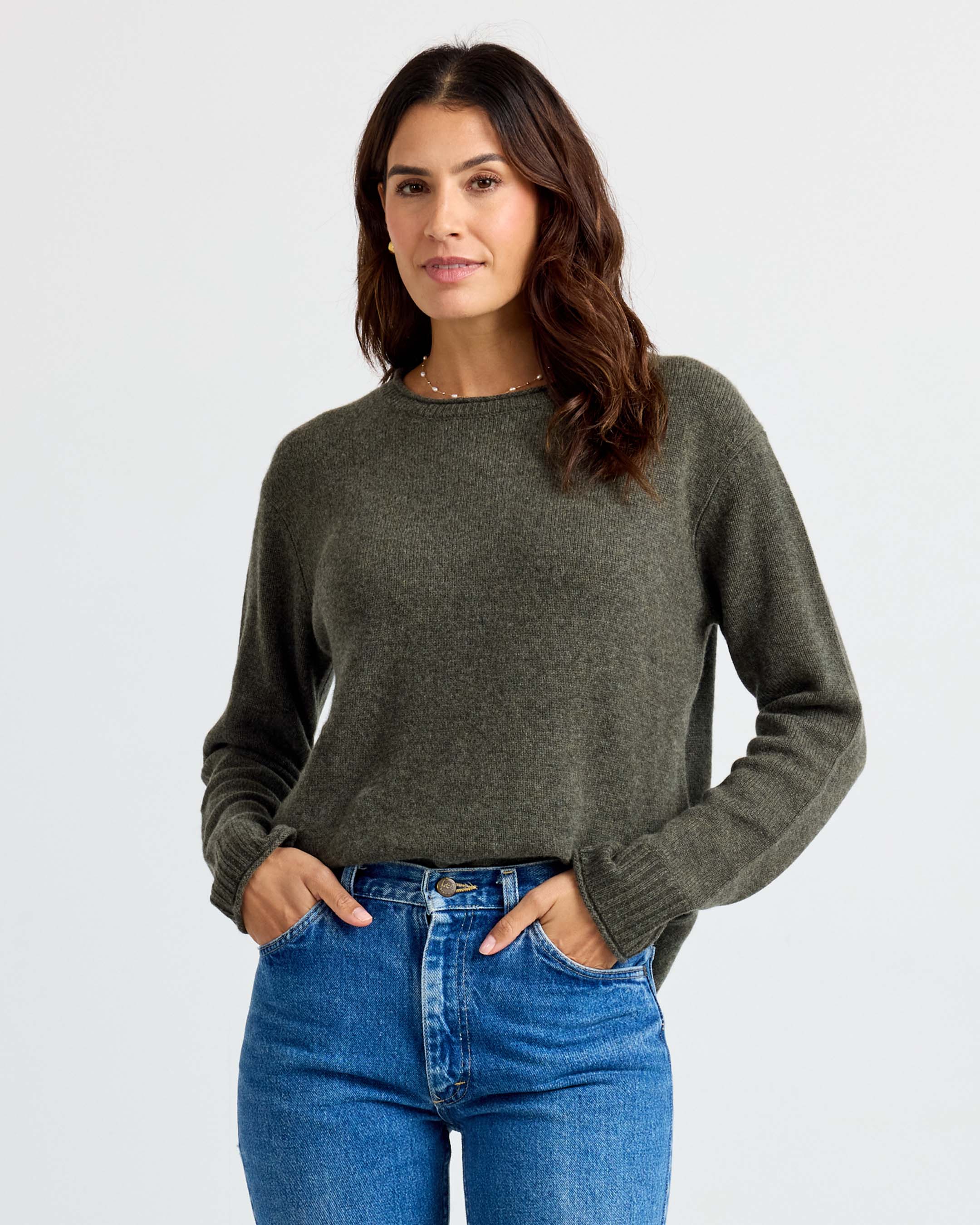 Essential Cashmere Crew