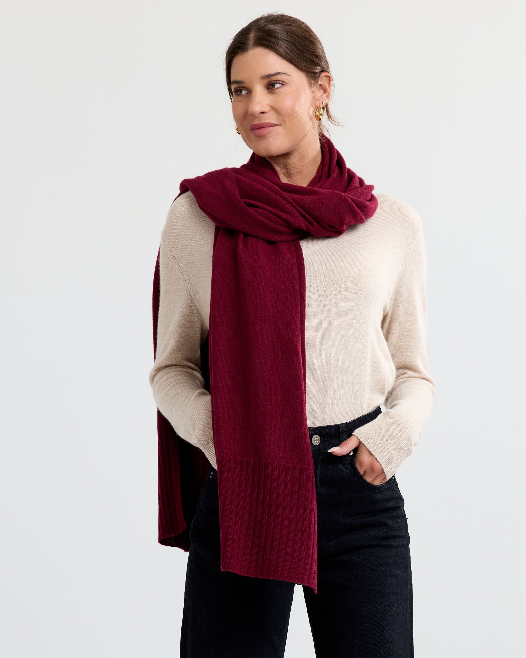 Cashmere Travel Wrap