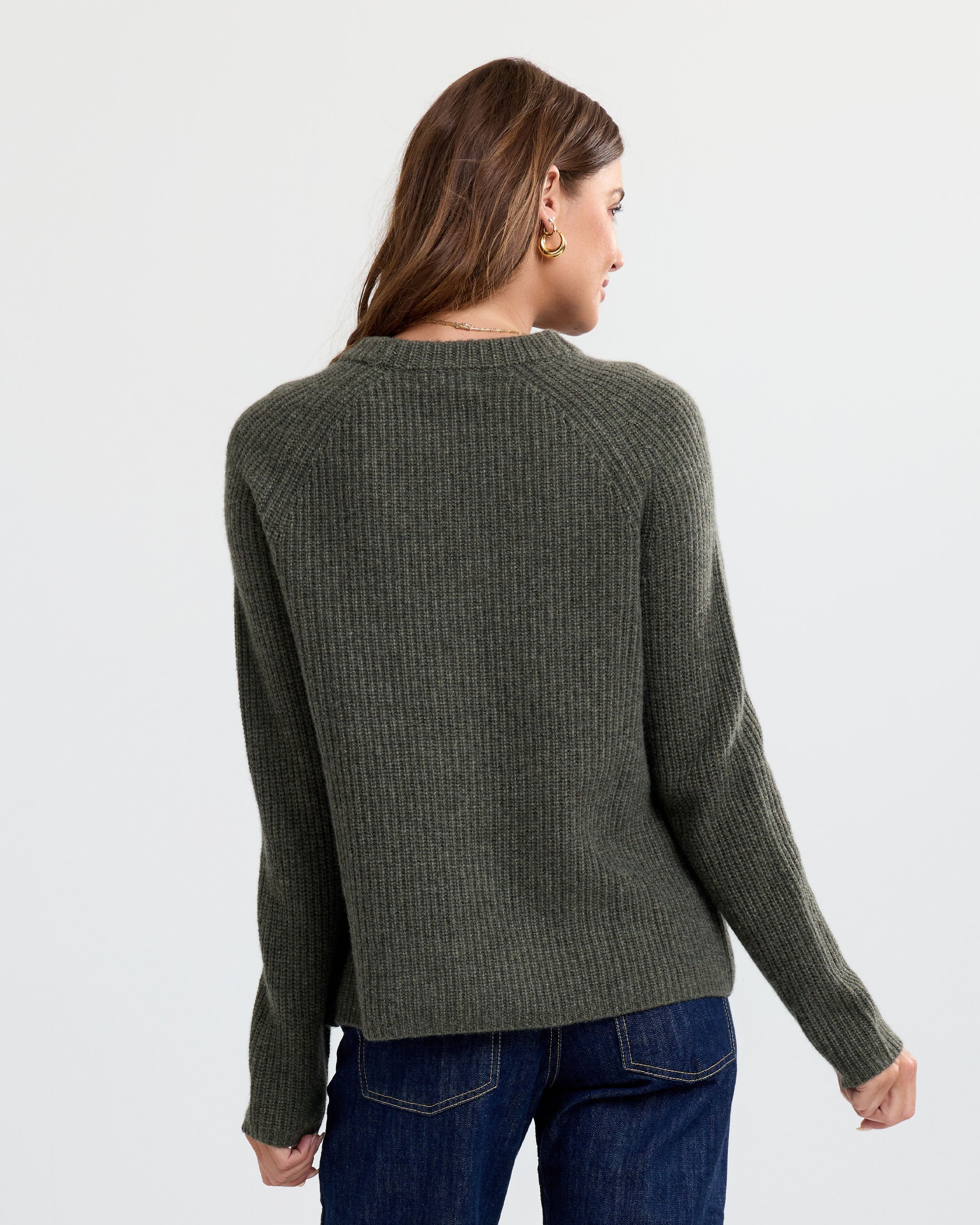 Cashmere Fisherman Crew