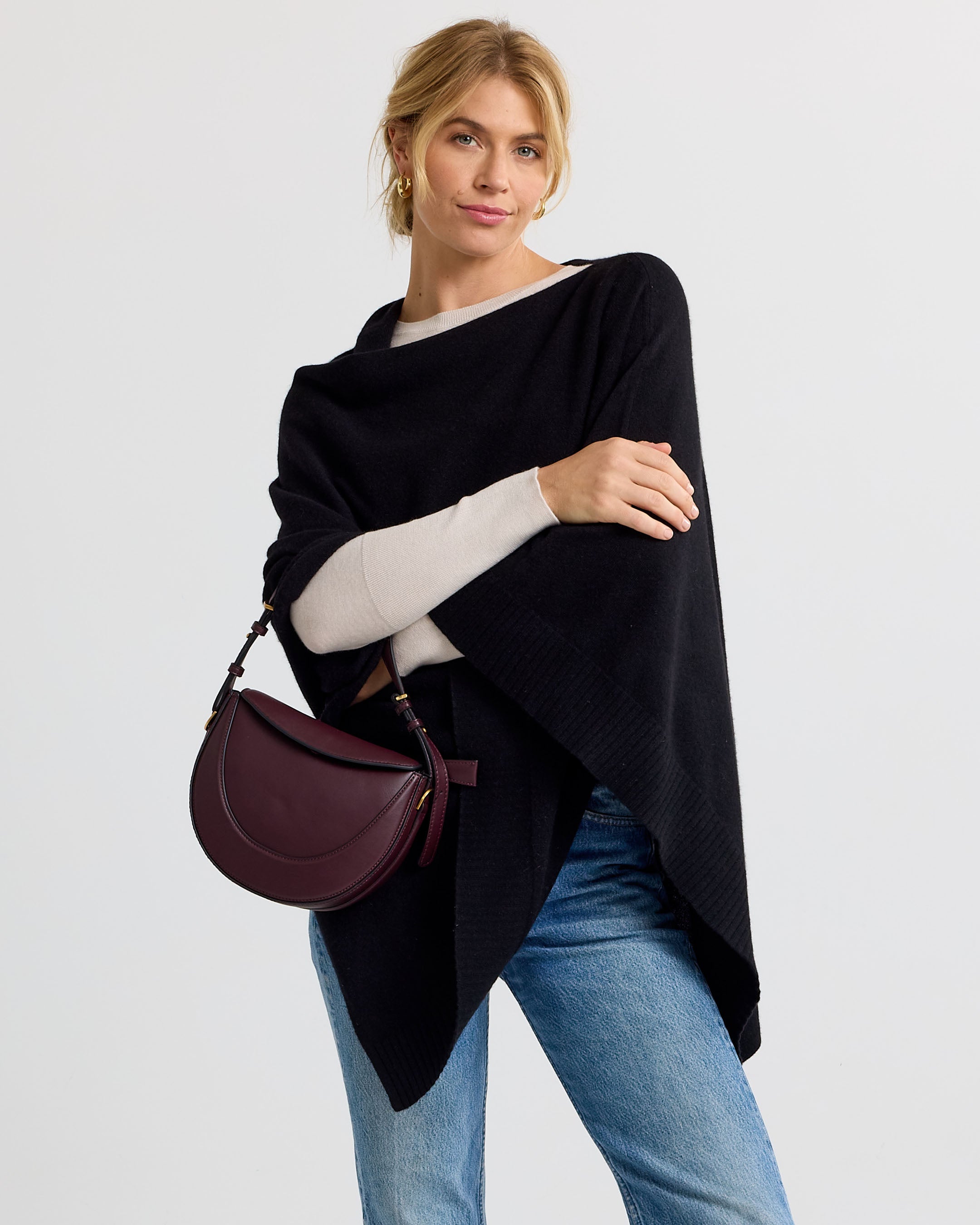 Cashmere Poncho | Pura Cashmere