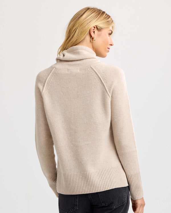 Cashmere Drawstring Funnel