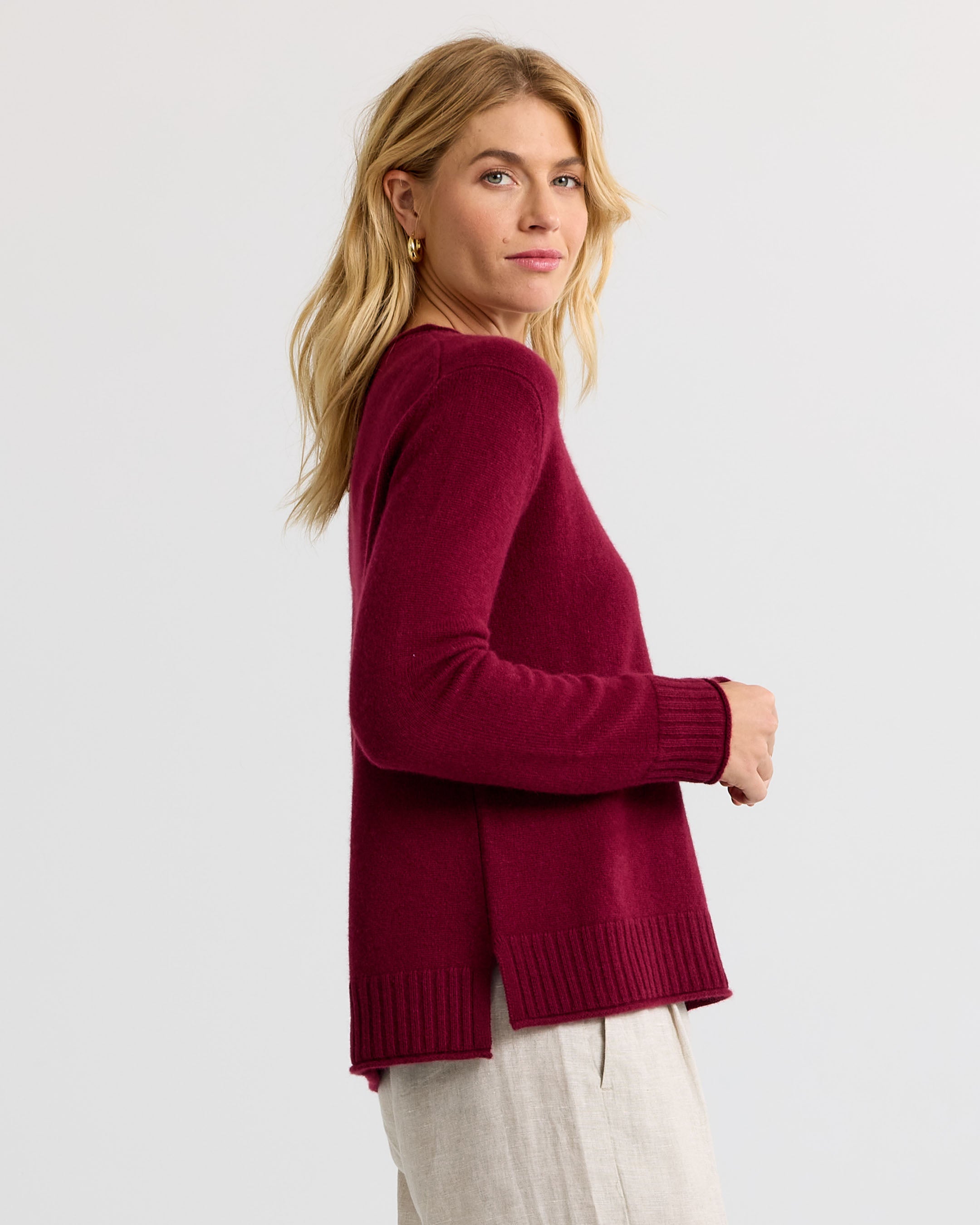 Essential Cashmere Crew