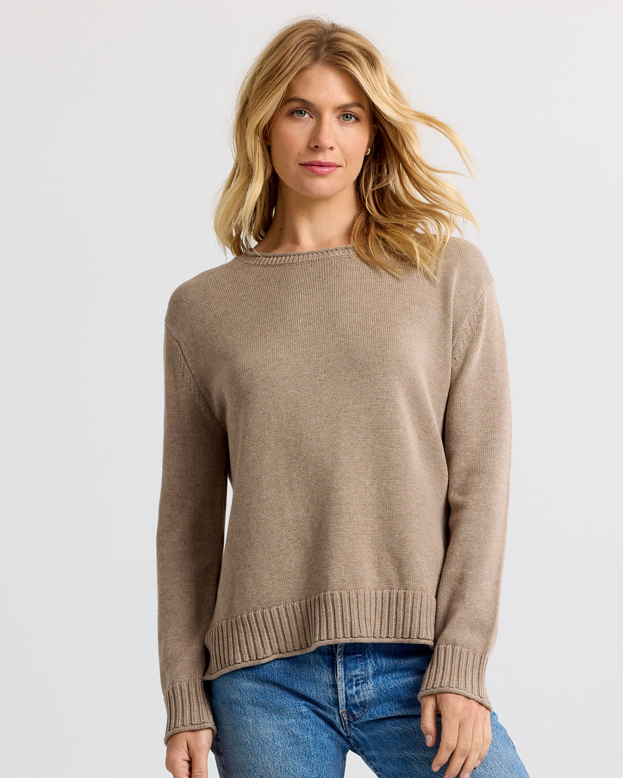 Everyday Cotton Crew