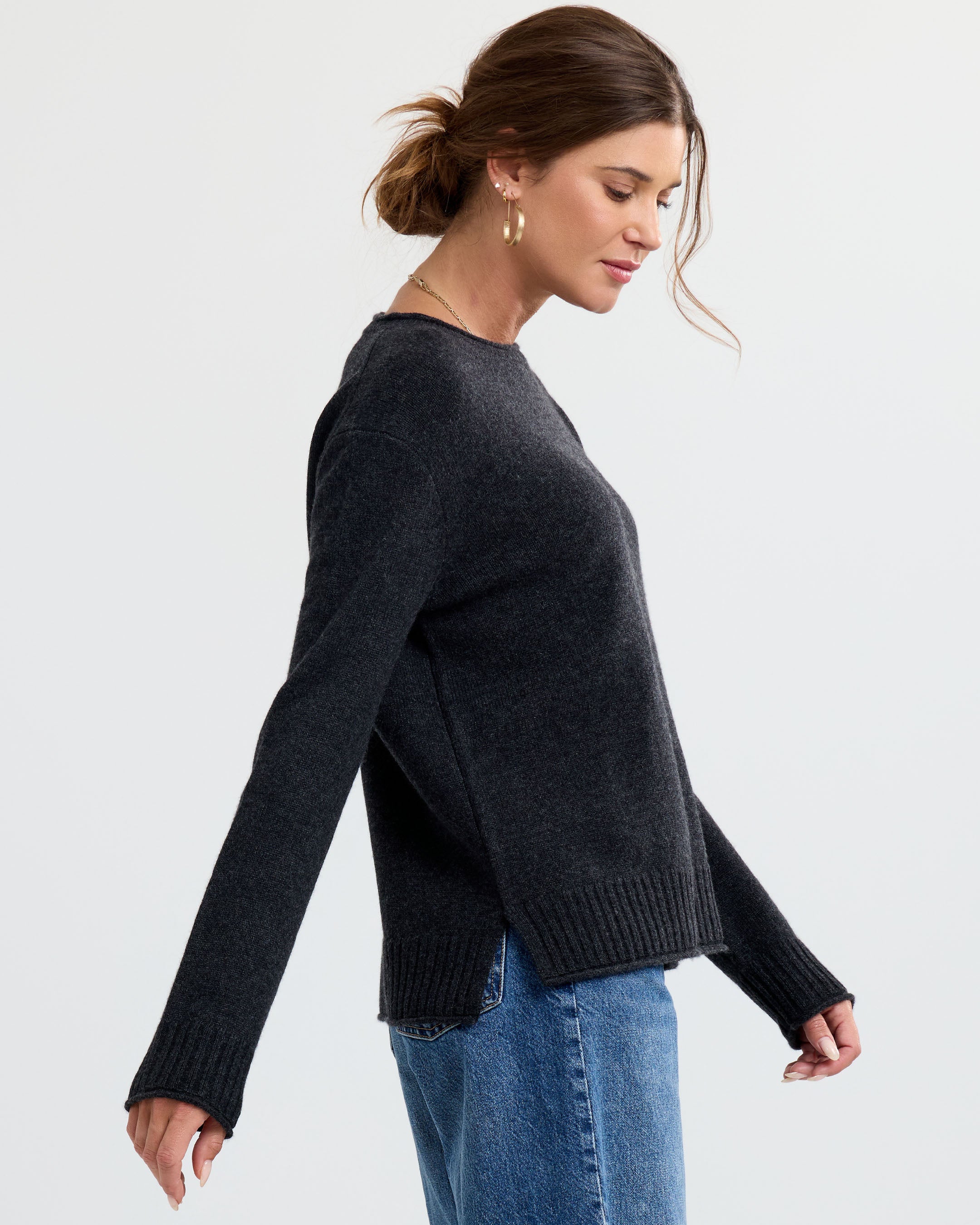 Essential Cashmere Crew