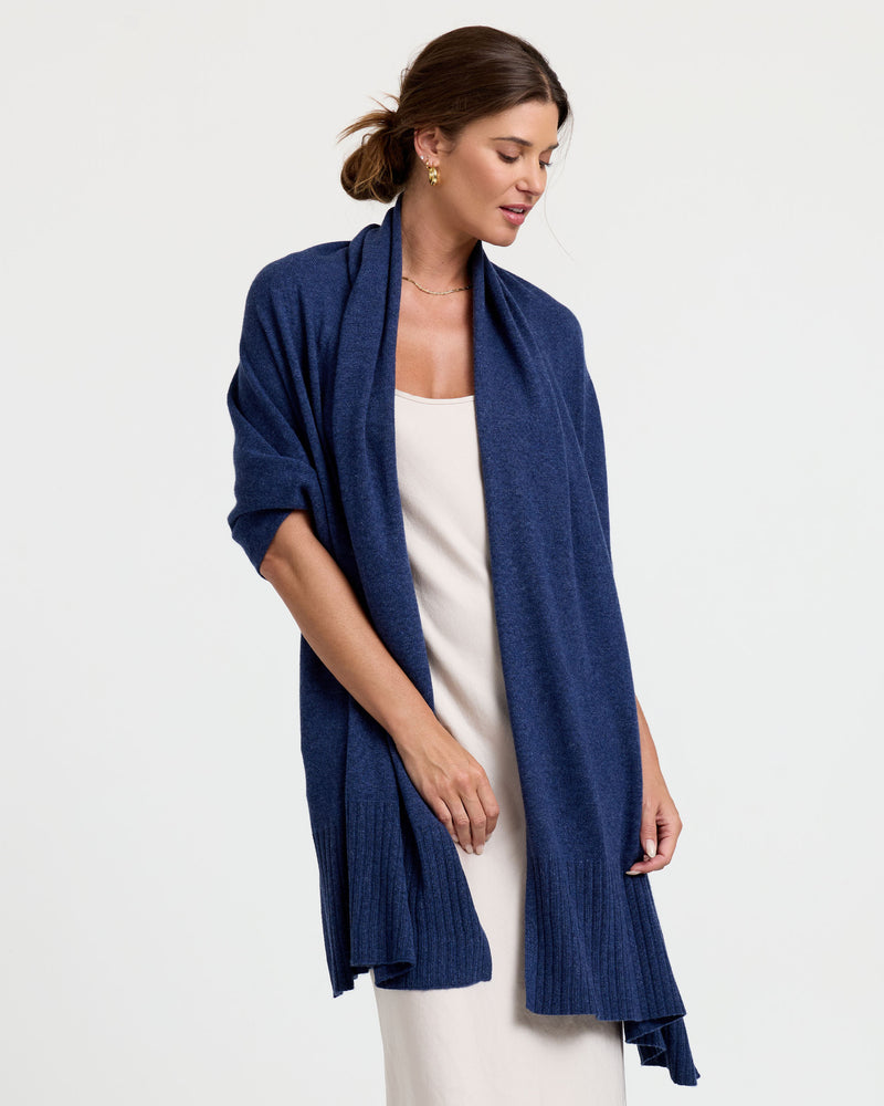 Cashmere Travel Wrap