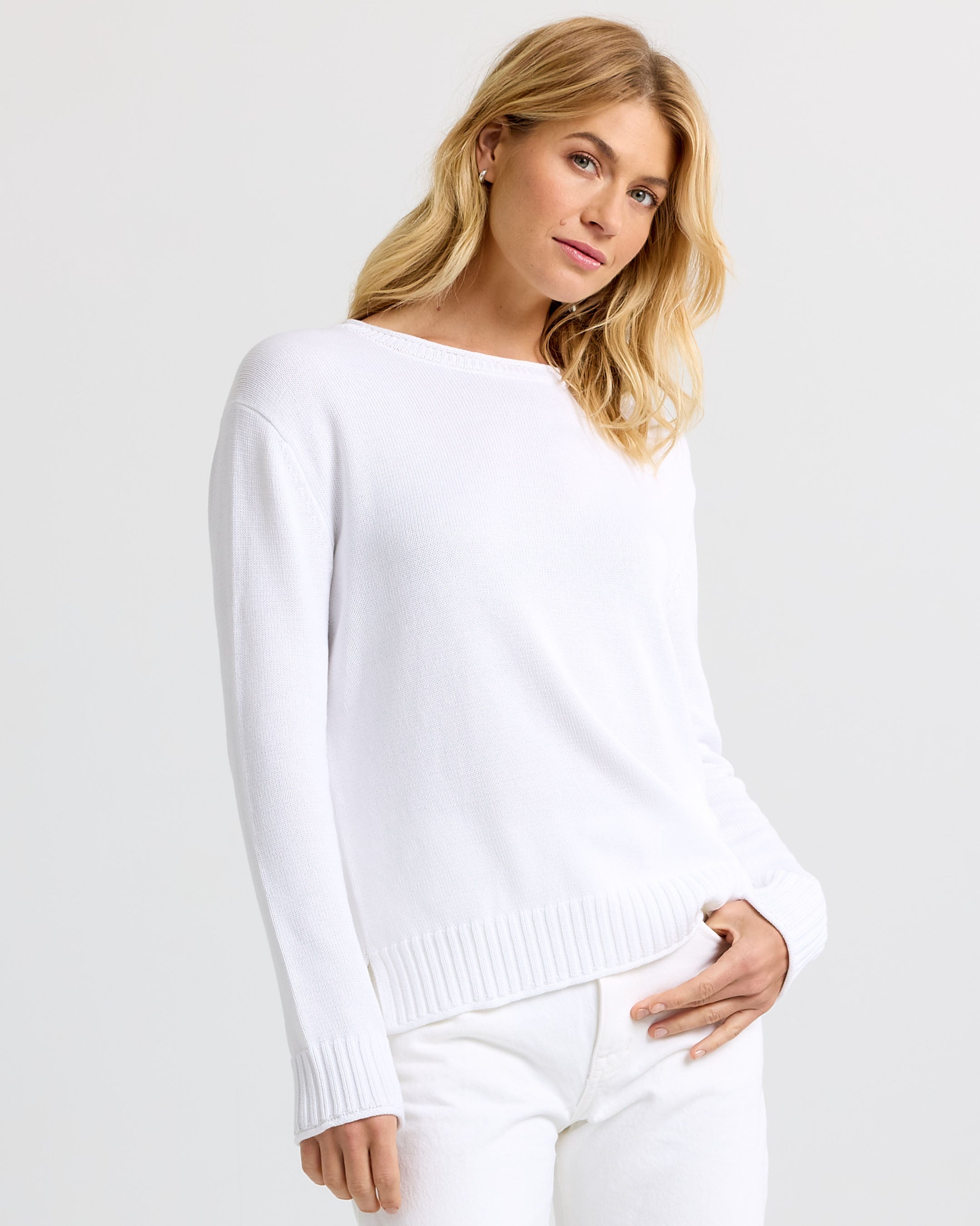 Everyday Cotton Crew