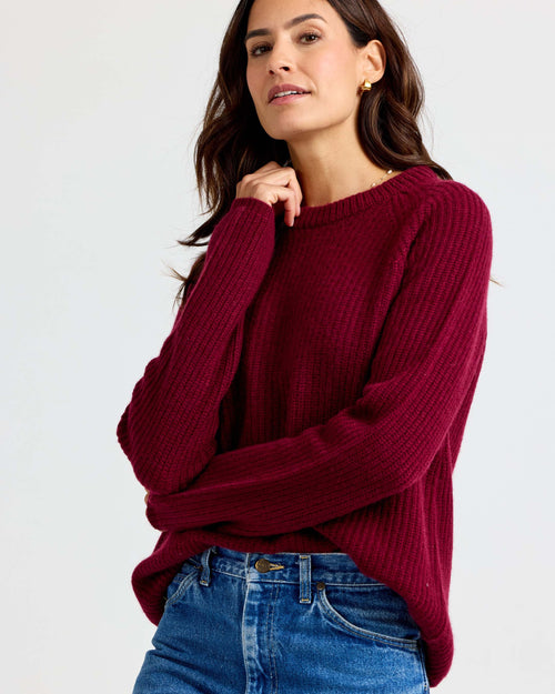Cashmere Fisherman Crew