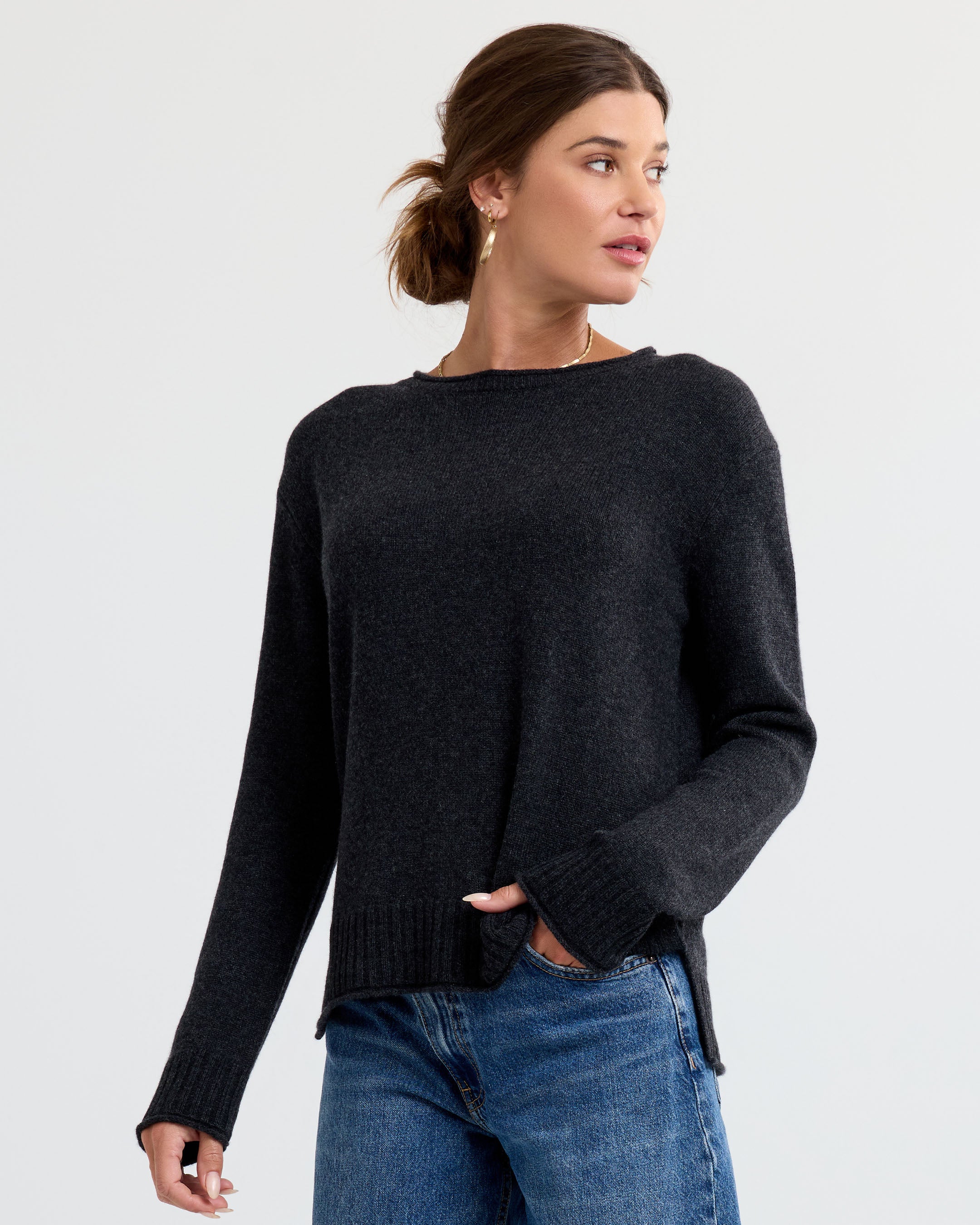 Essential Cashmere Crew