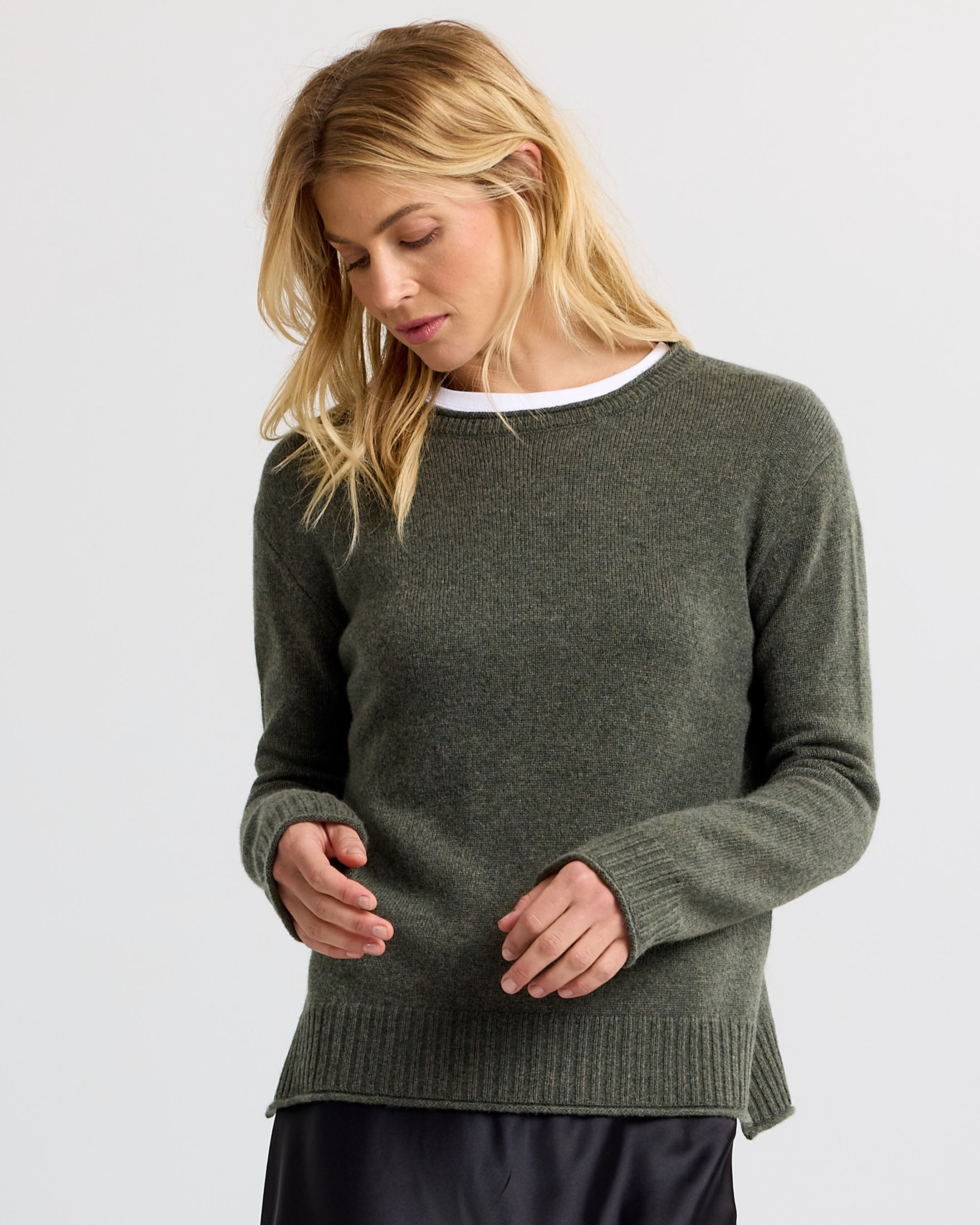 Essential Cashmere Crew