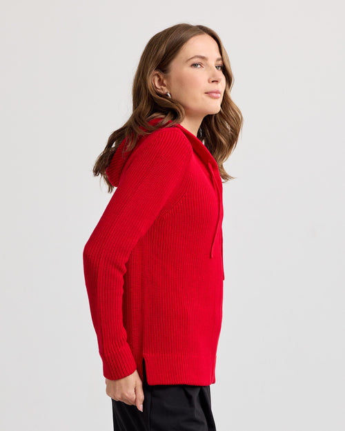 Cotton Fisherman Hoodie