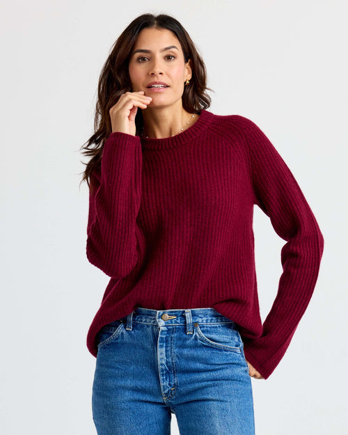 Cashmere Fisherman Crew