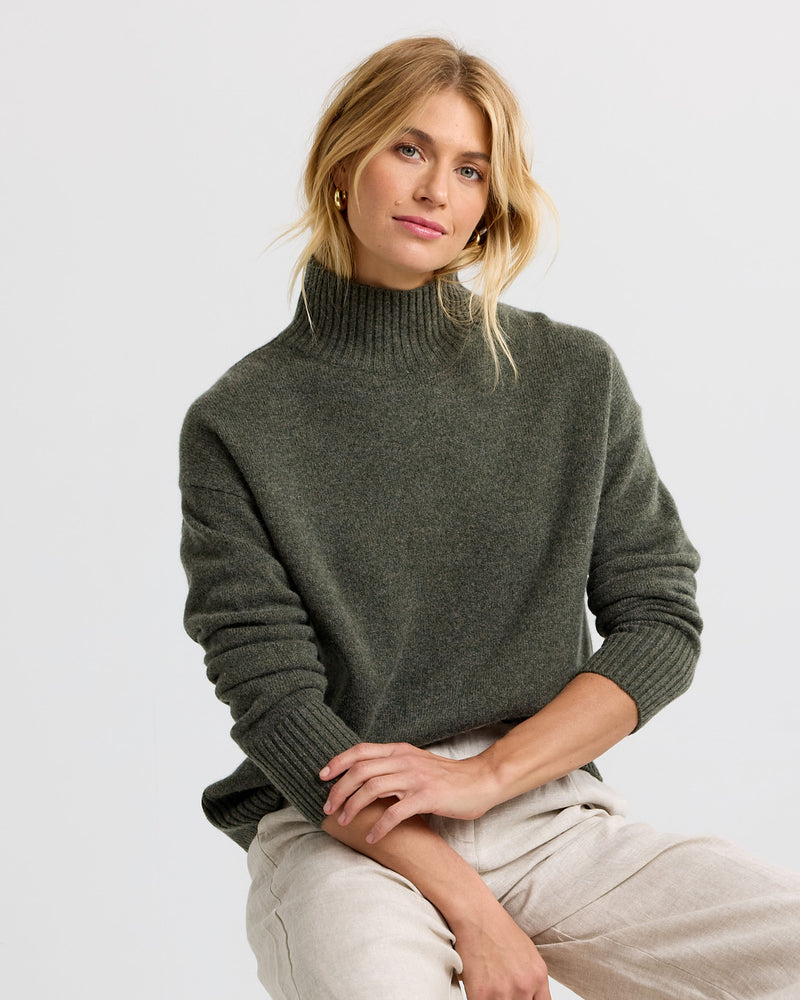 Oversized Cashmere Pullover