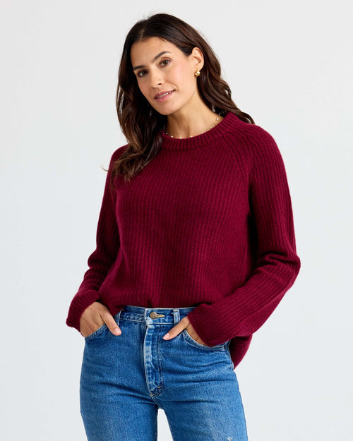 Cashmere Fisherman Crew