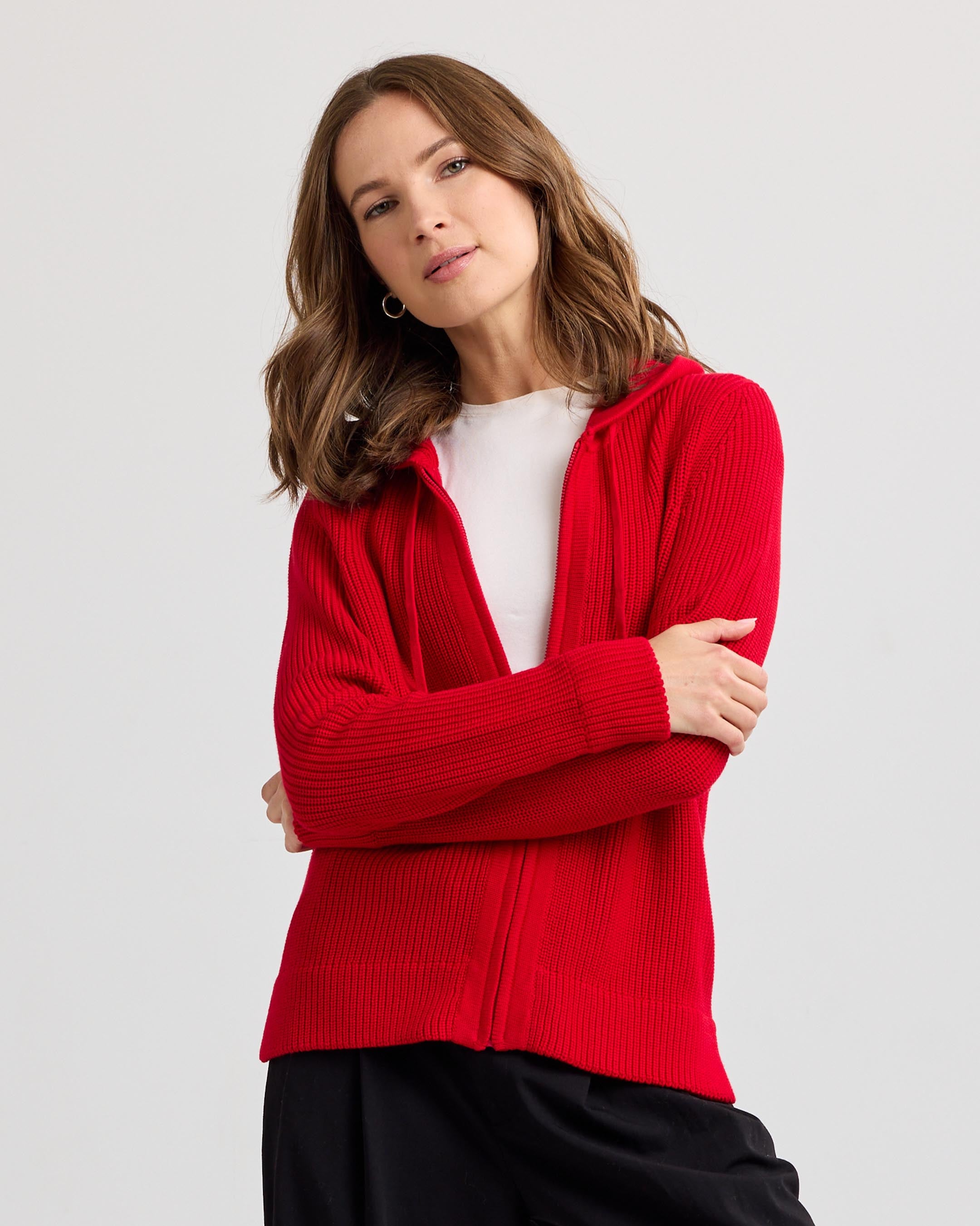 Cotton Fisherman Hoodie