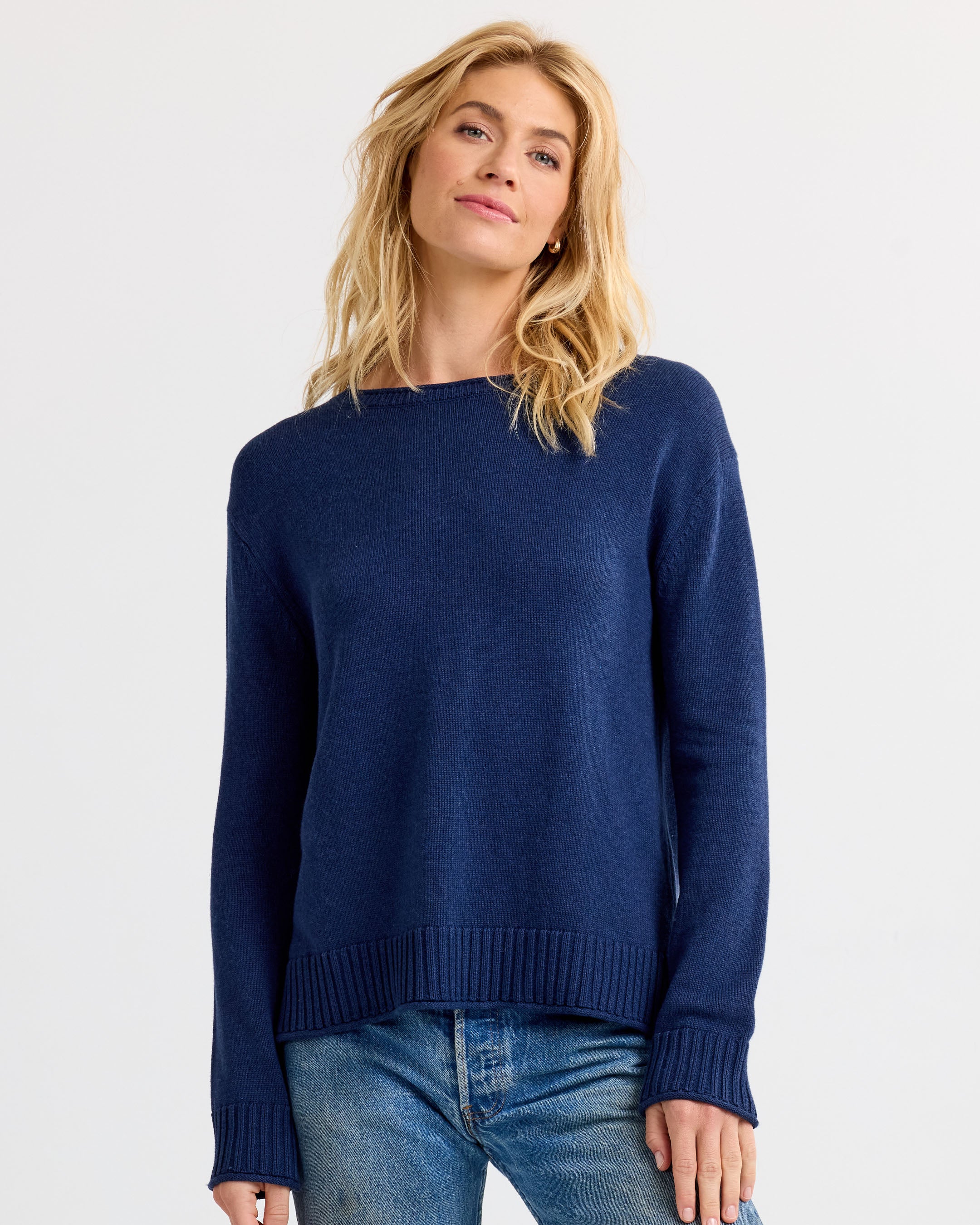 Everyday Cotton Crew