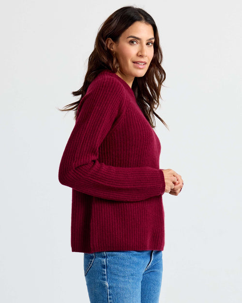 Cashmere Fisherman Crew