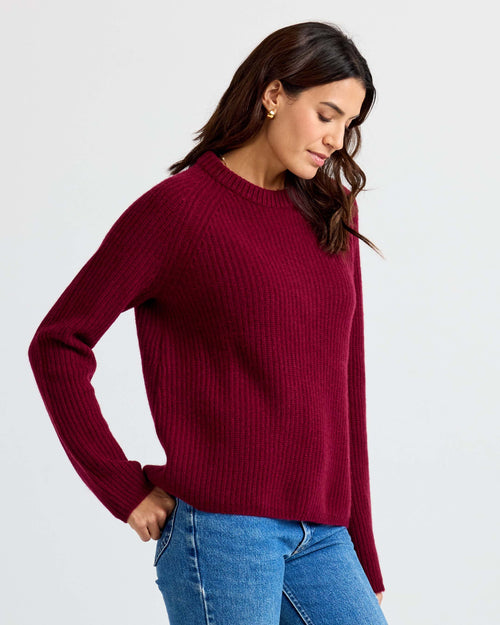 Cashmere Fisherman Crew