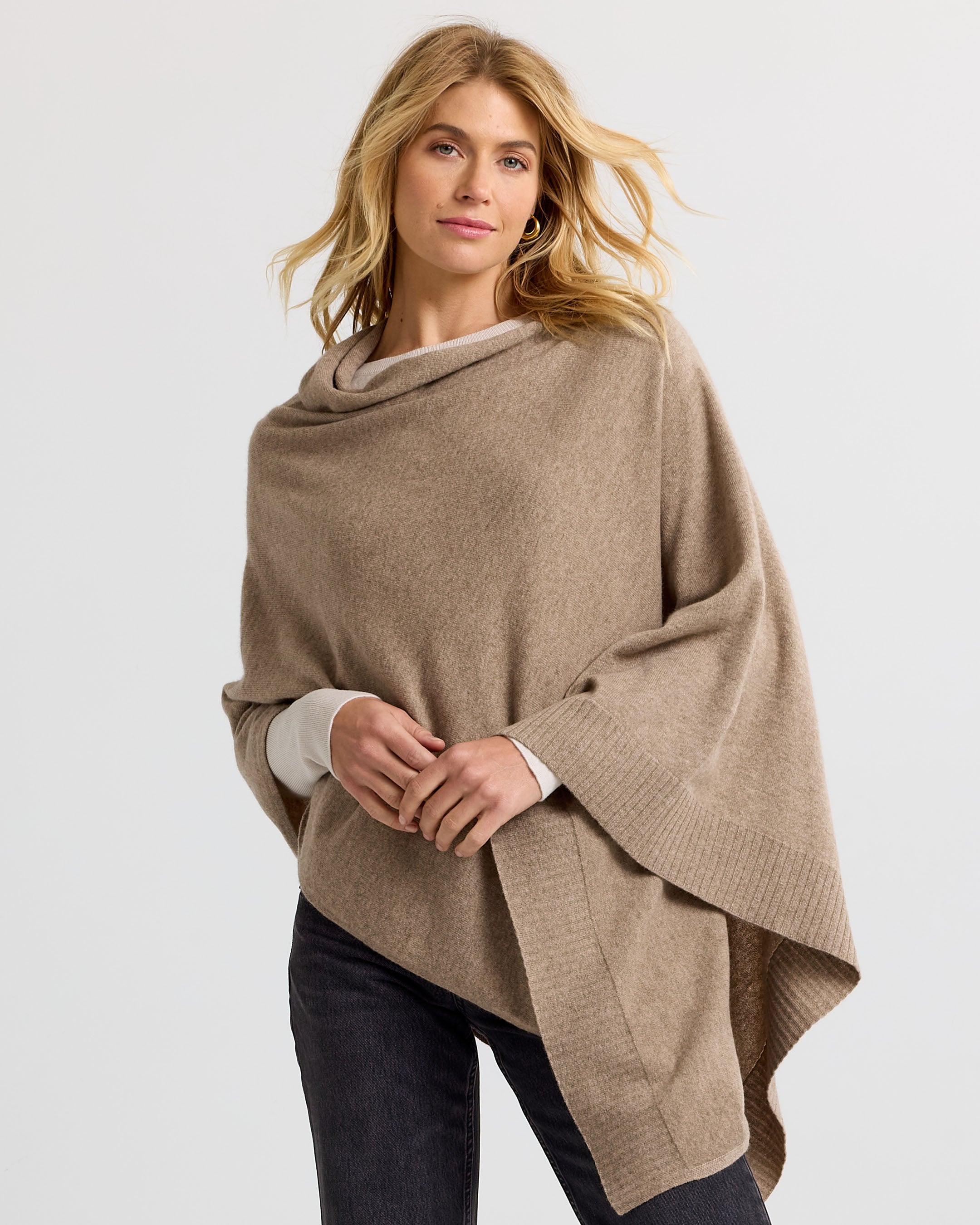 Cashmere Poncho