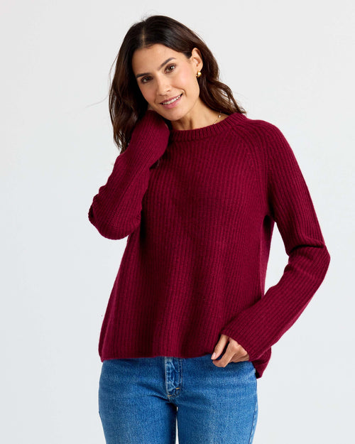Cashmere Fisherman Crew