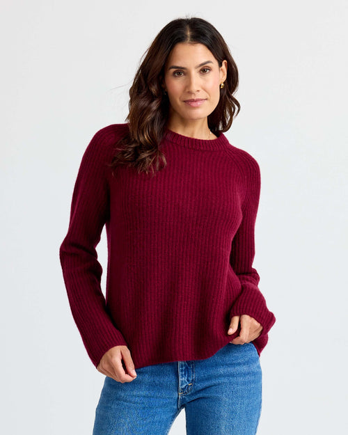 Cashmere Fisherman Crew