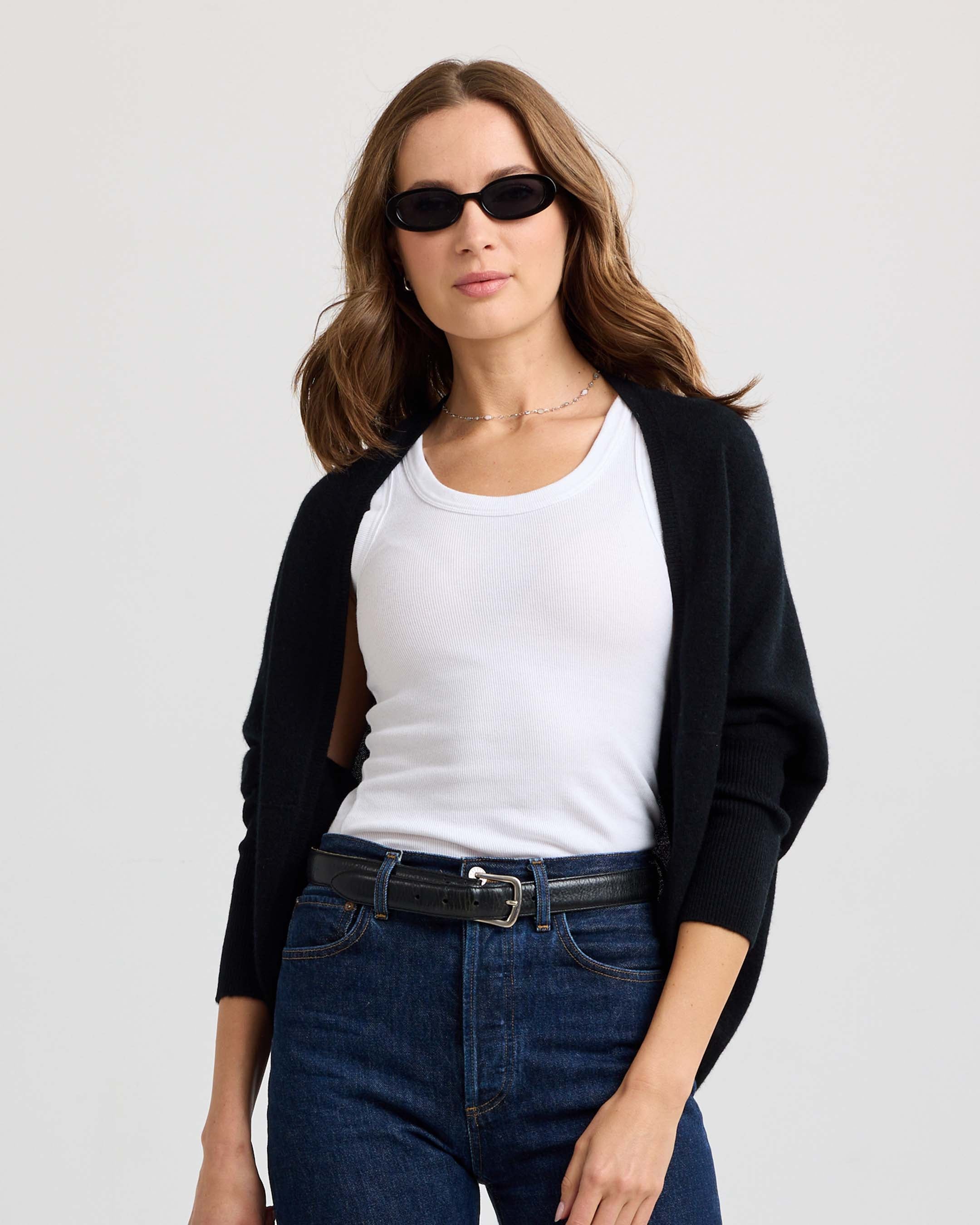 Cashmere Shrug