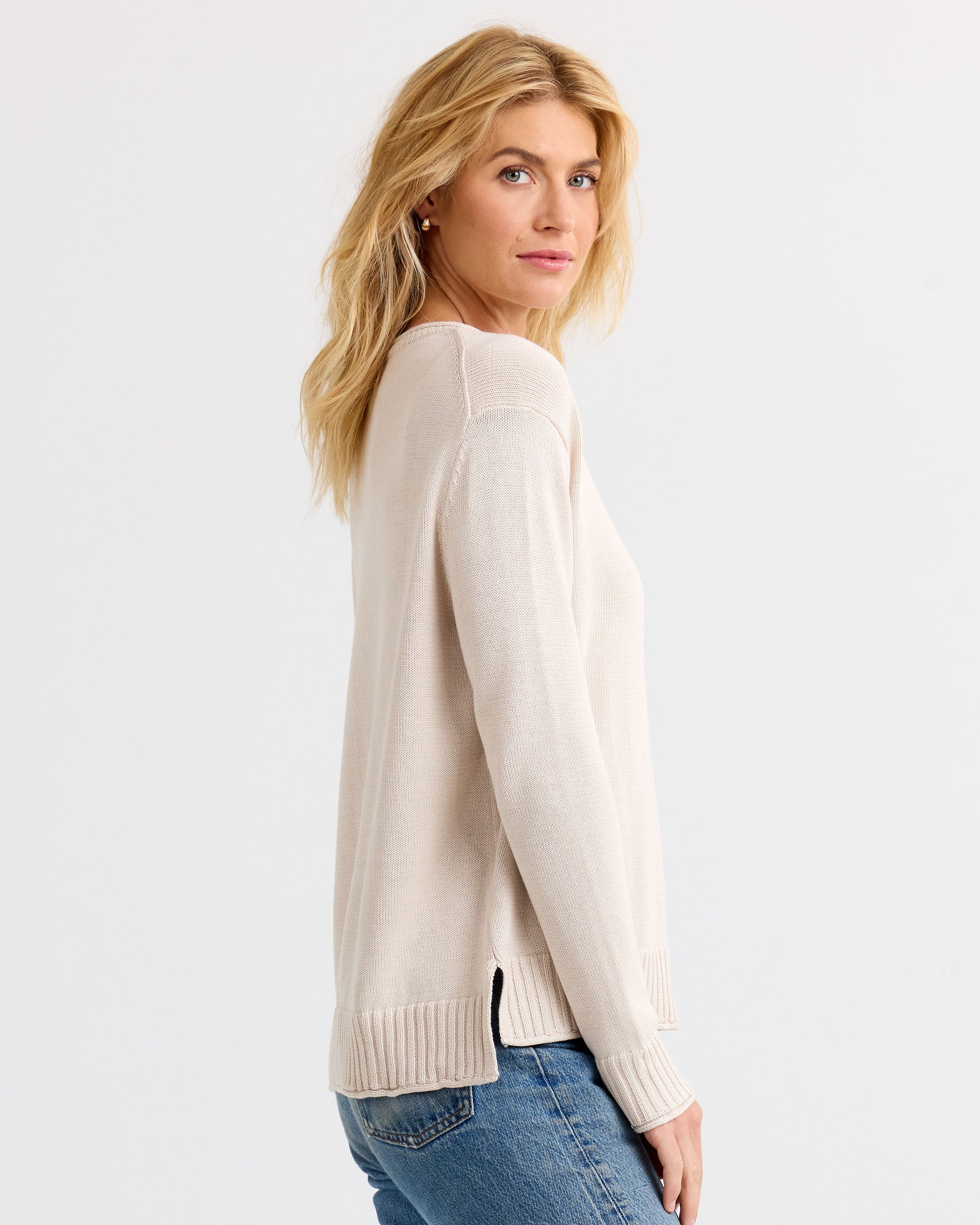 Everyday Cotton Crew