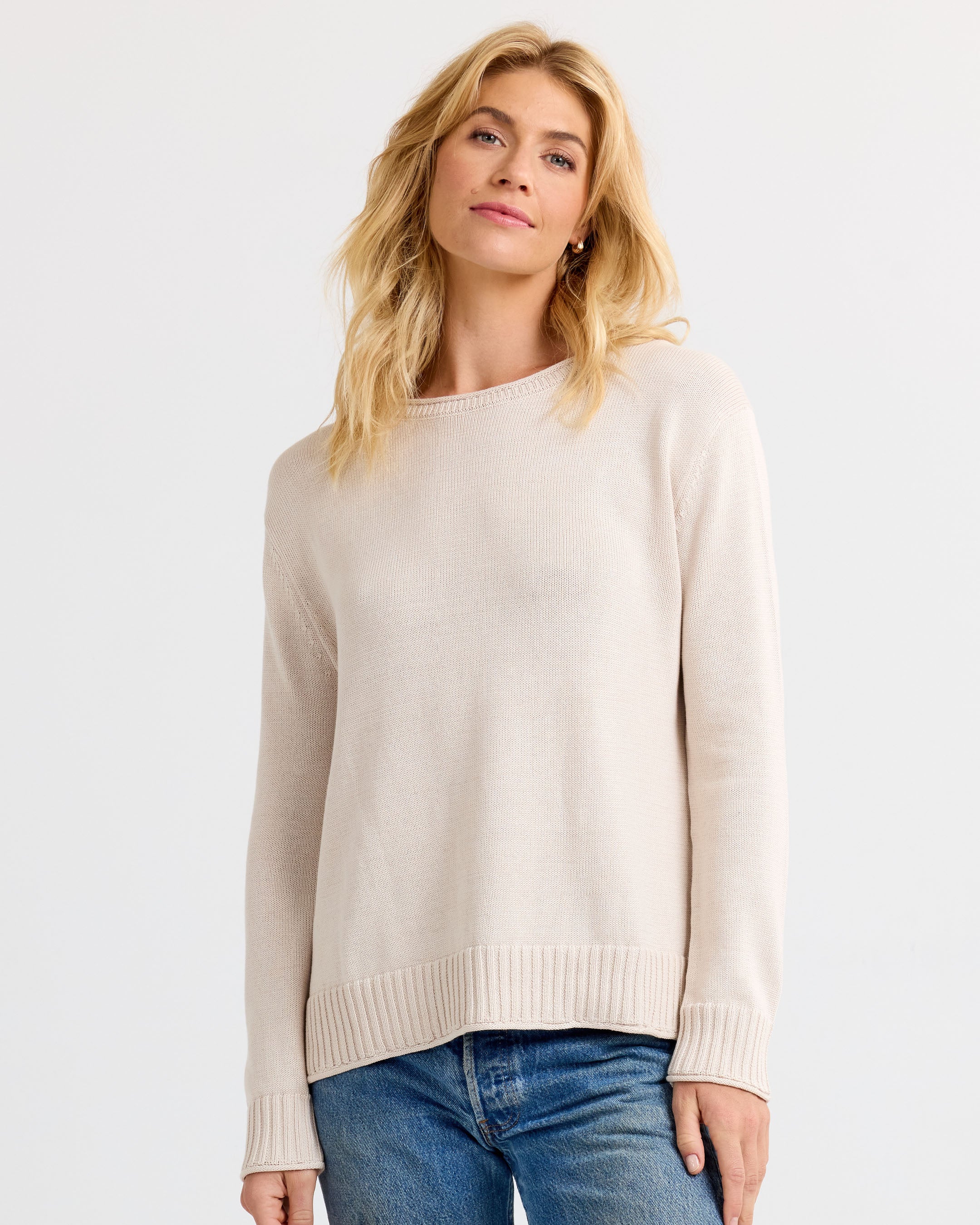 Everyday Cotton Crew