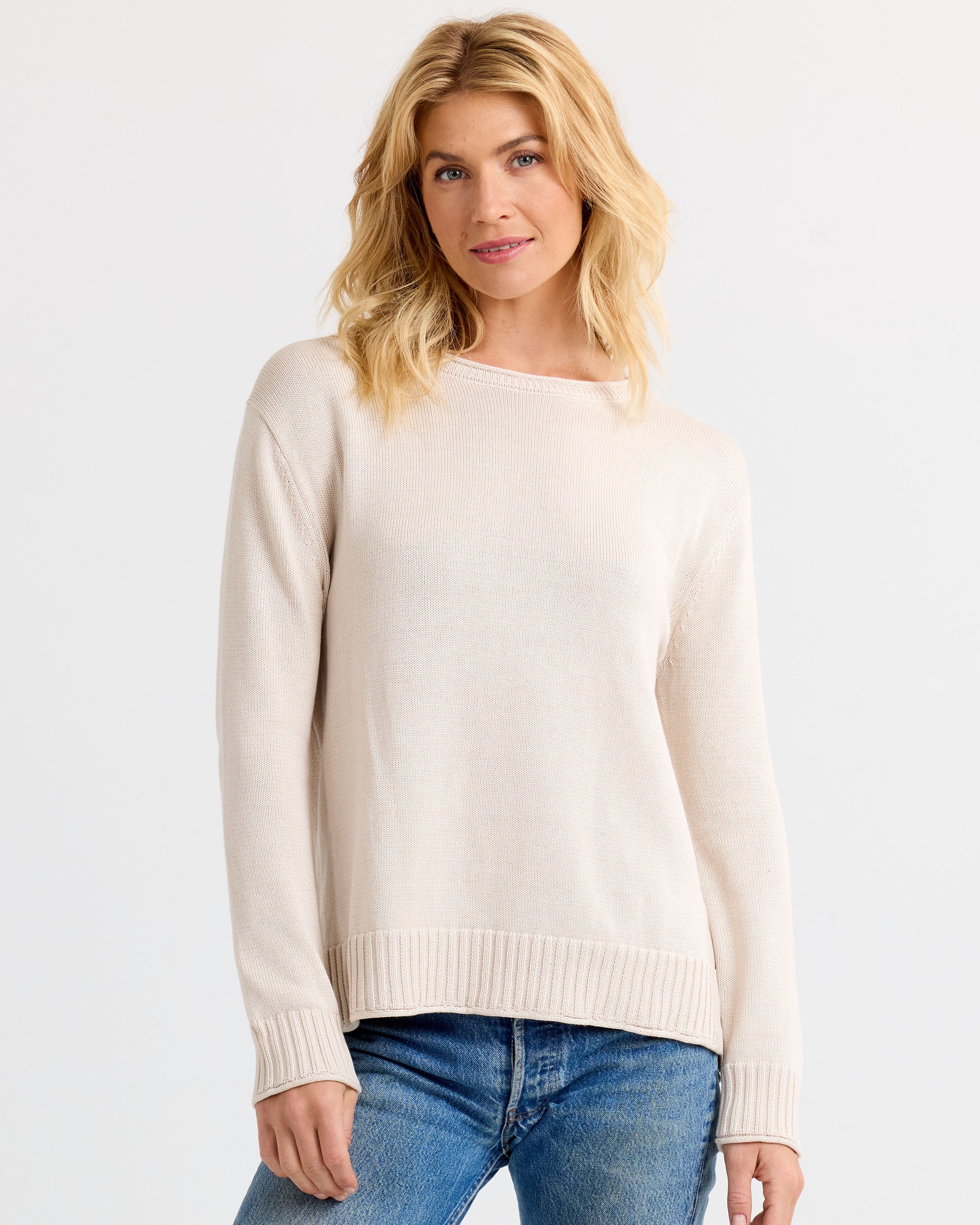 Everyday Cotton Crew