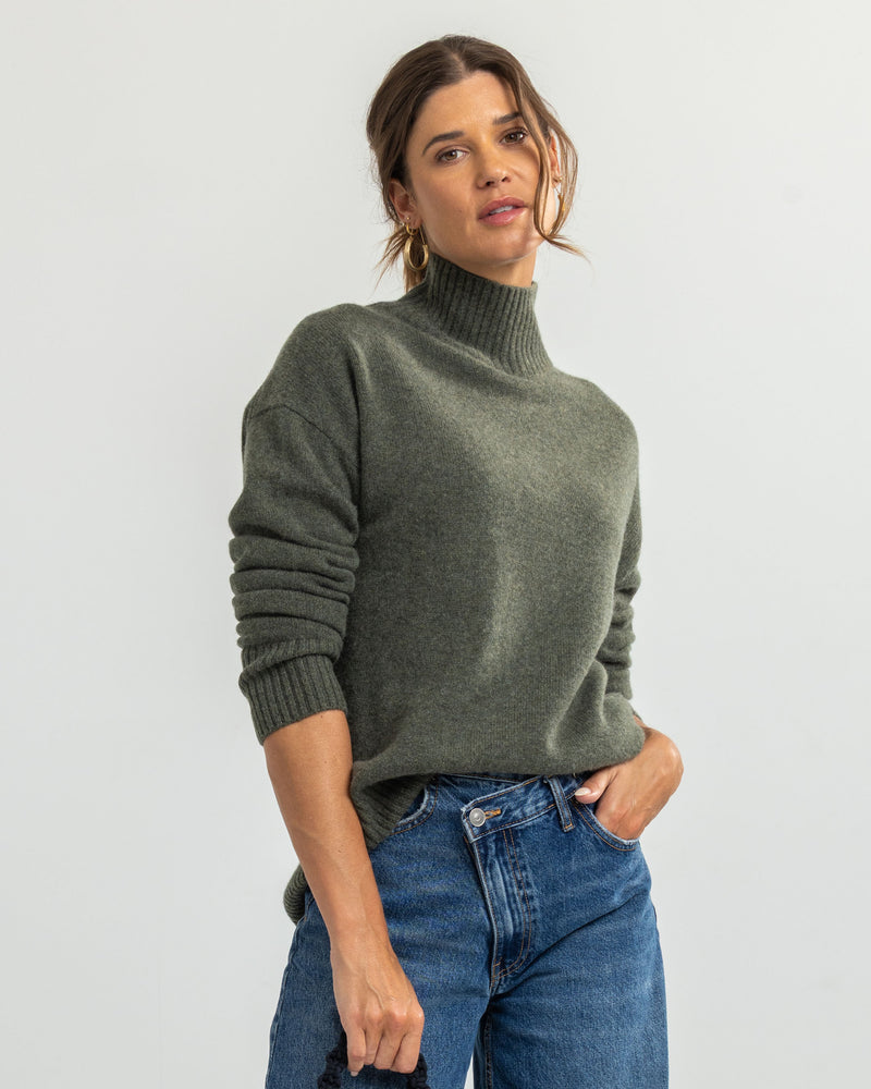 Oversized Cashmere Pullover