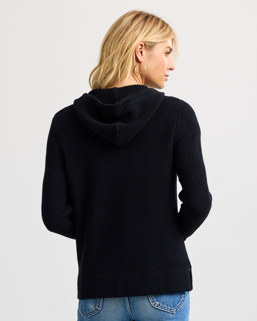 Cotton Fisherman Hoodie