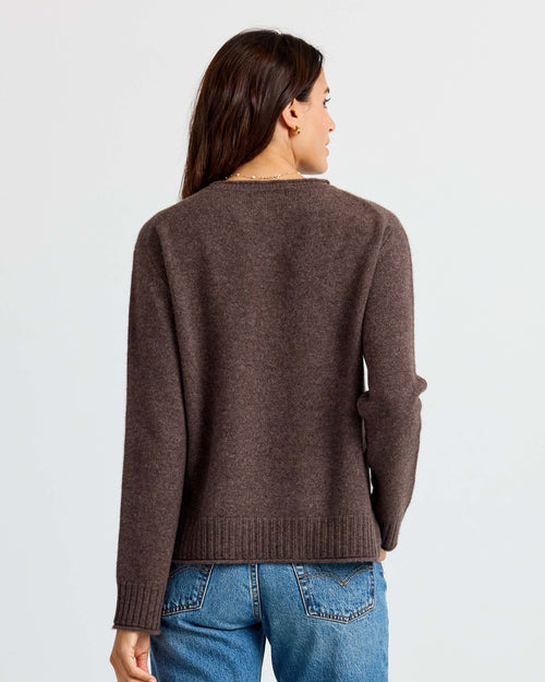 Essential Cashmere Crew