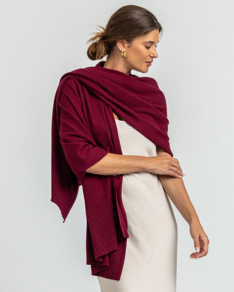 Cashmere Travel Wrap
