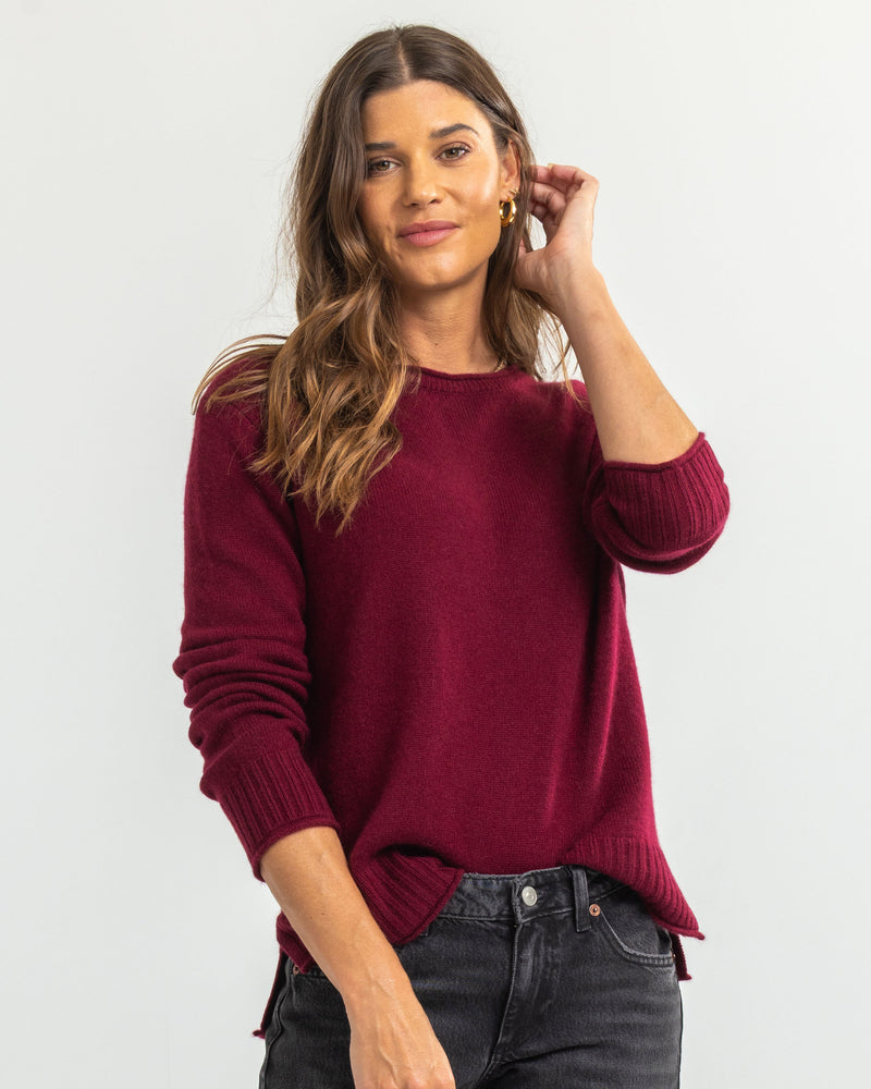 Essential Cashmere Crew