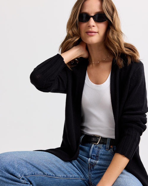 Open Cardigan