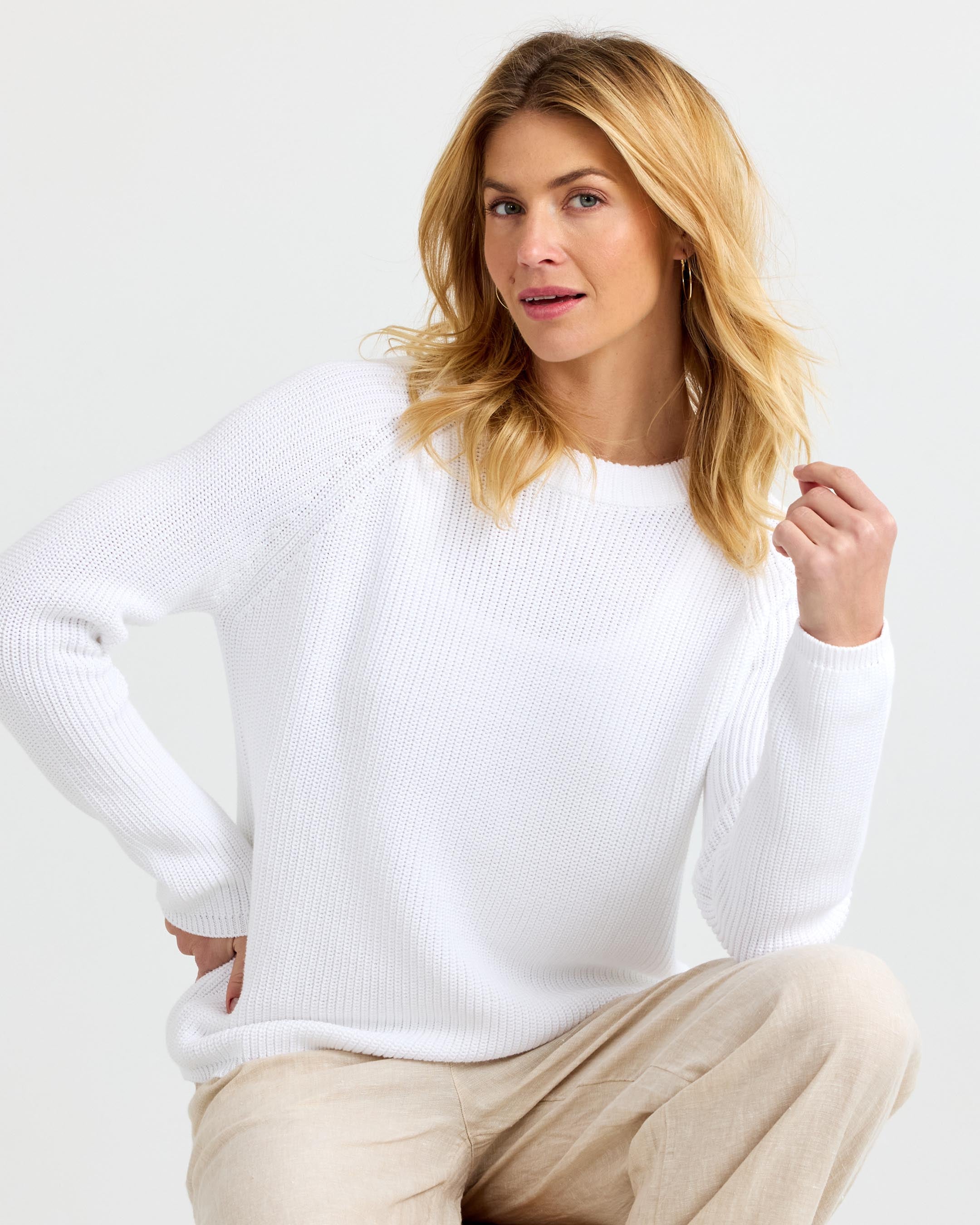 Cotton Fisherman Crew