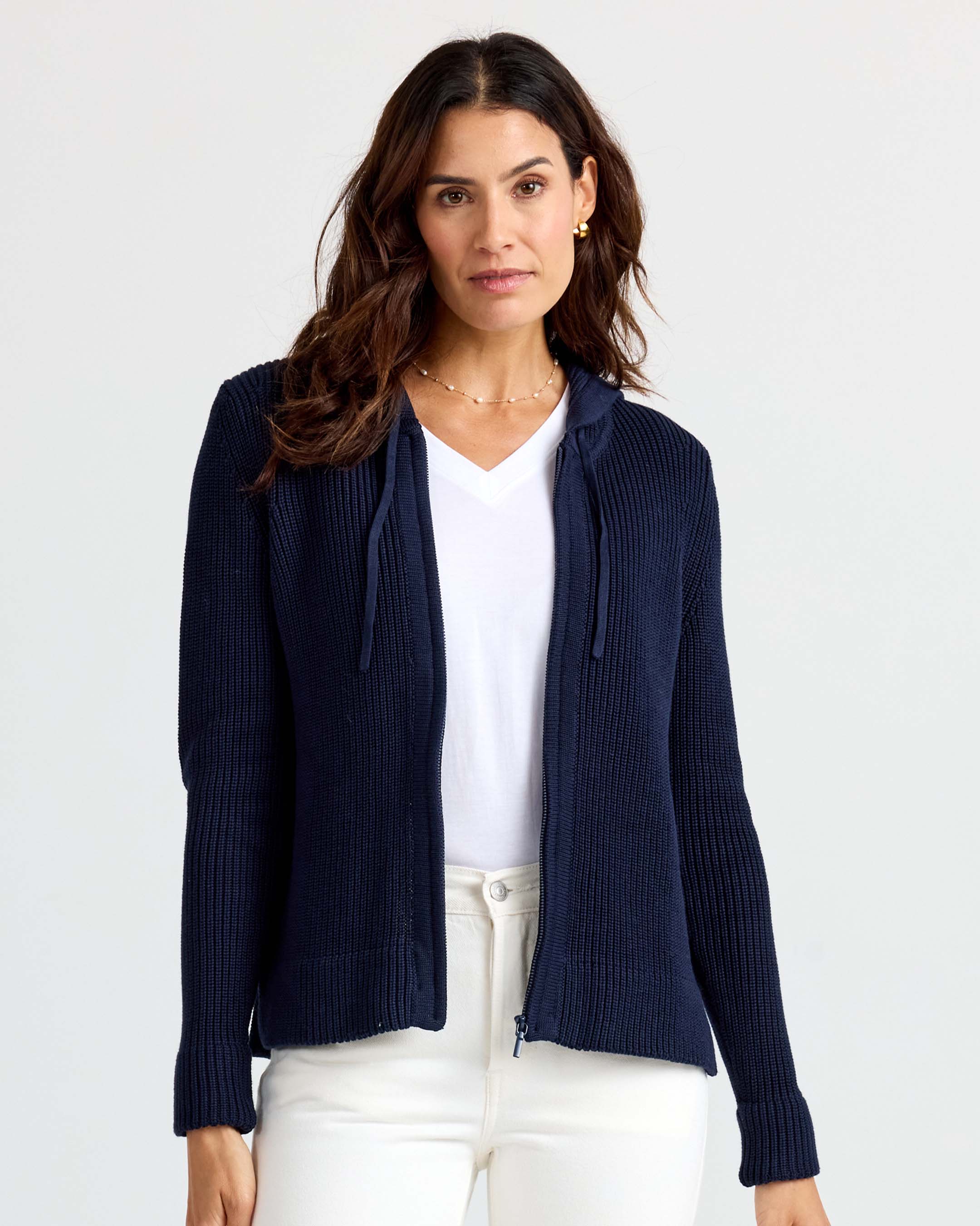 Cotton Fisherman Hoodie