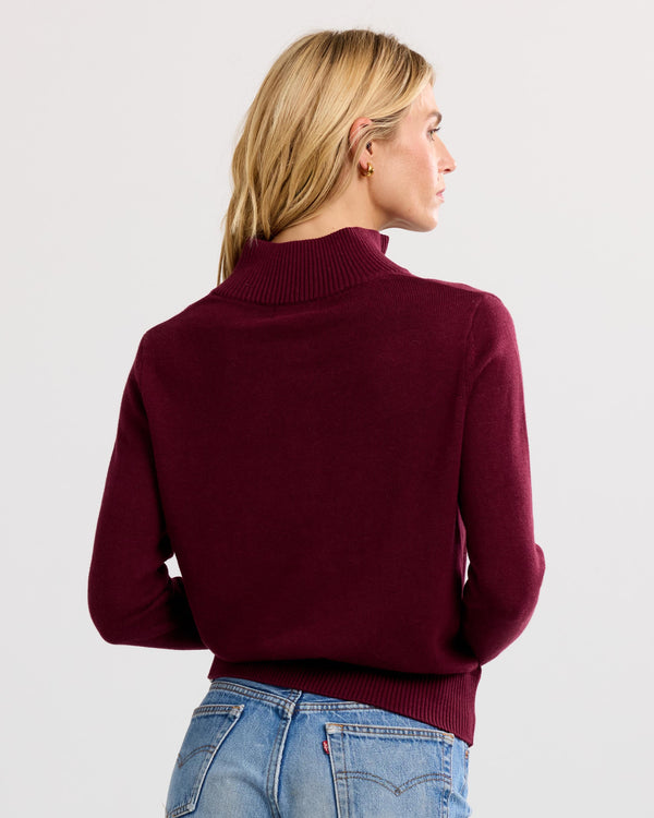 Cotton Henley Pullover