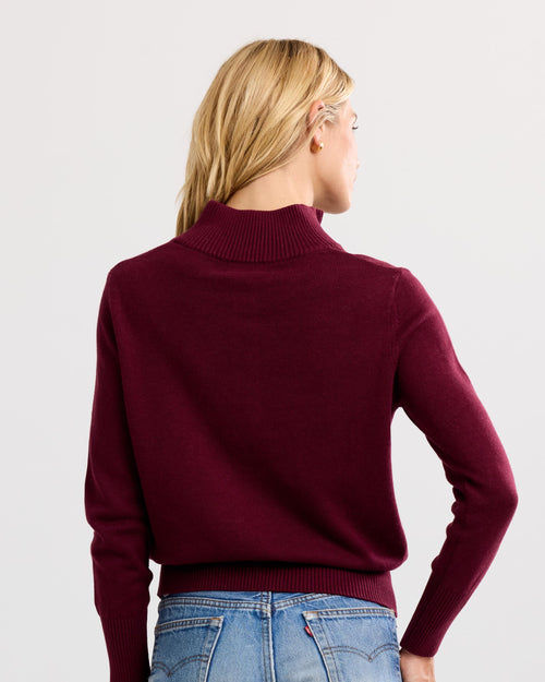 Cotton Henley Pullover