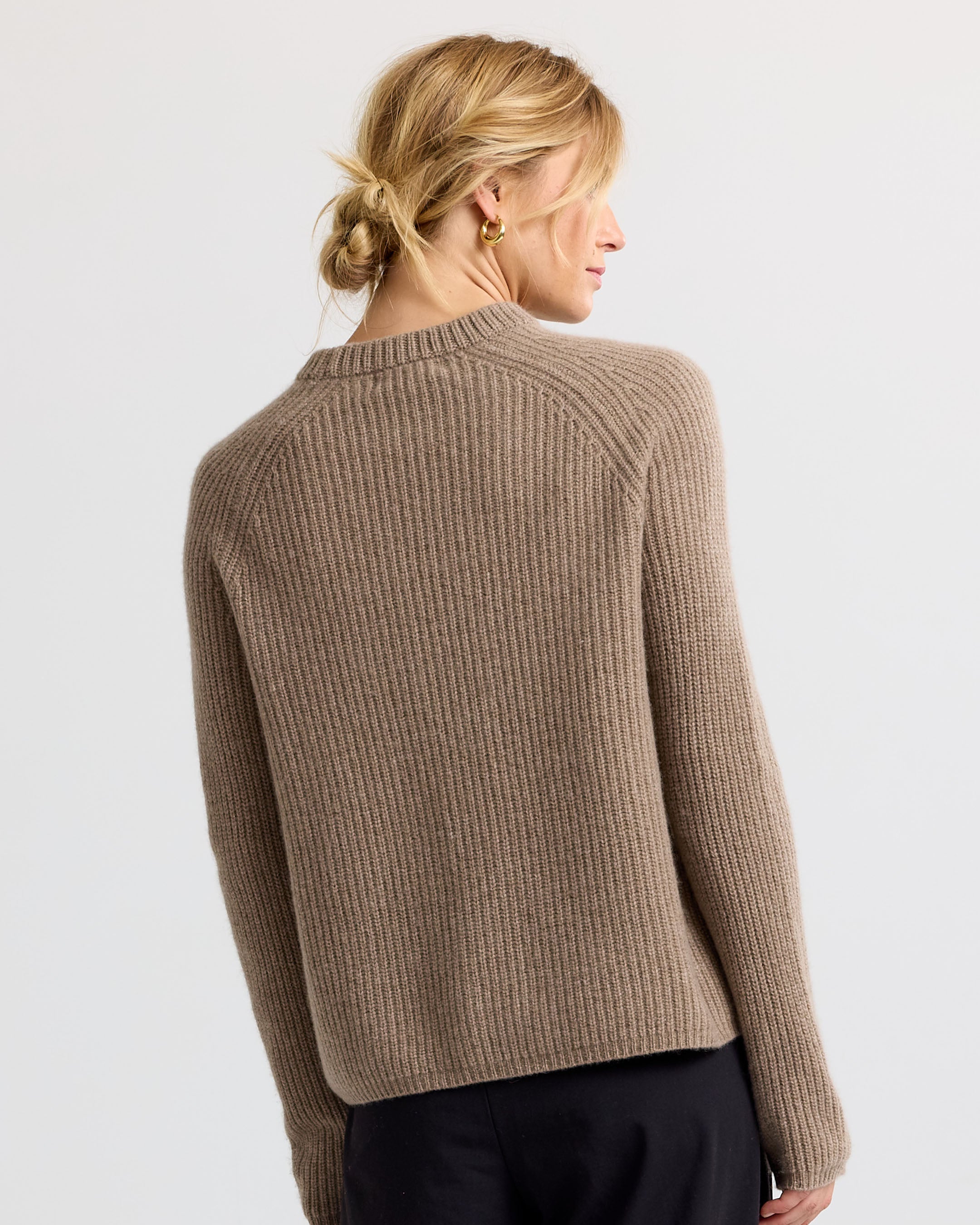 Cashmere Fisherman Crew