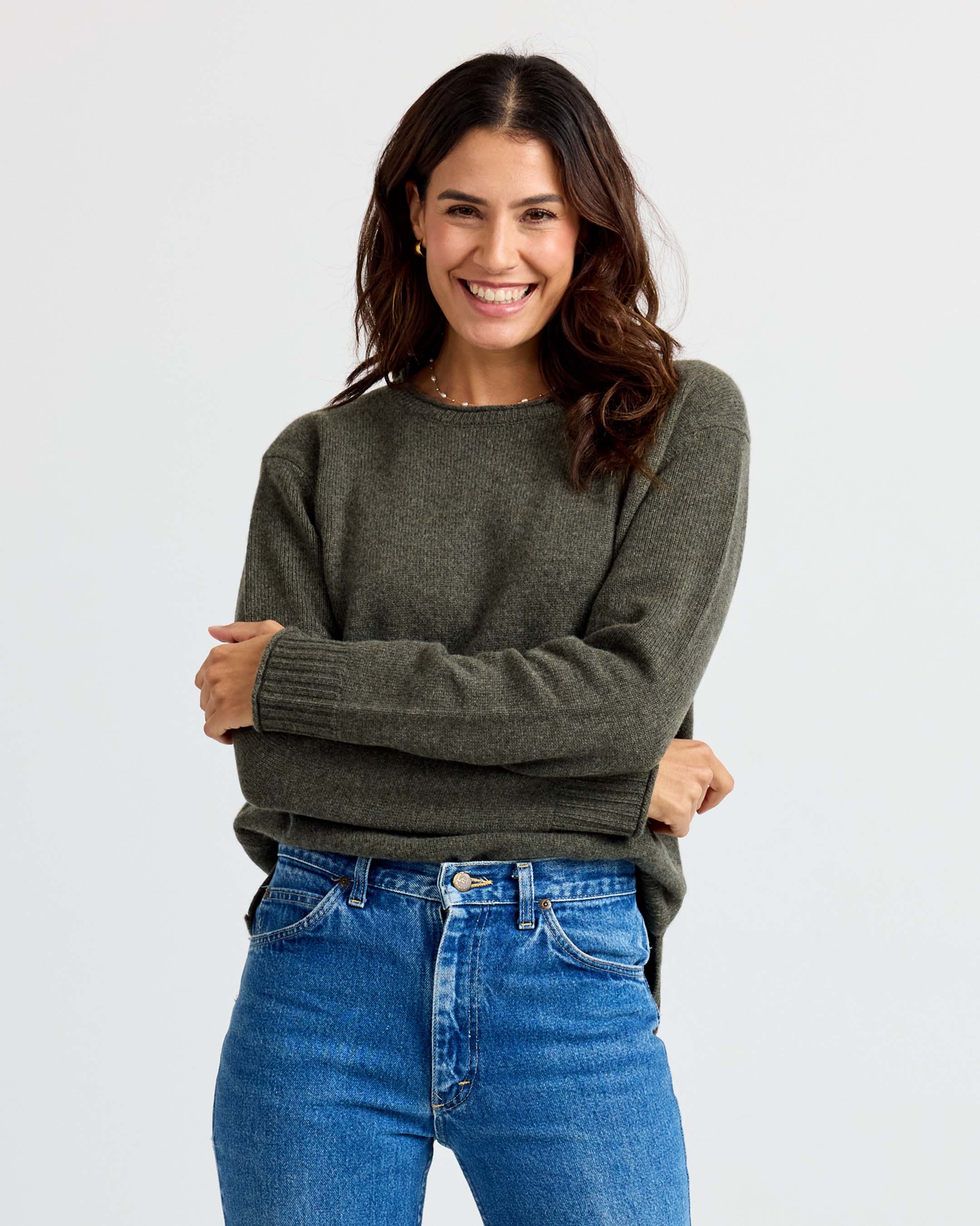 Essential Cashmere Crew