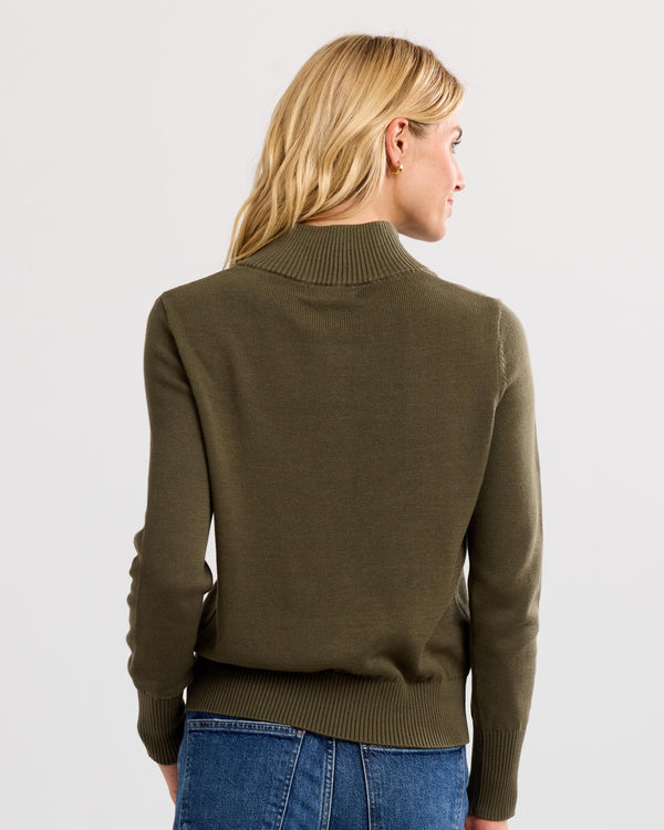 Cotton Henley Pullover